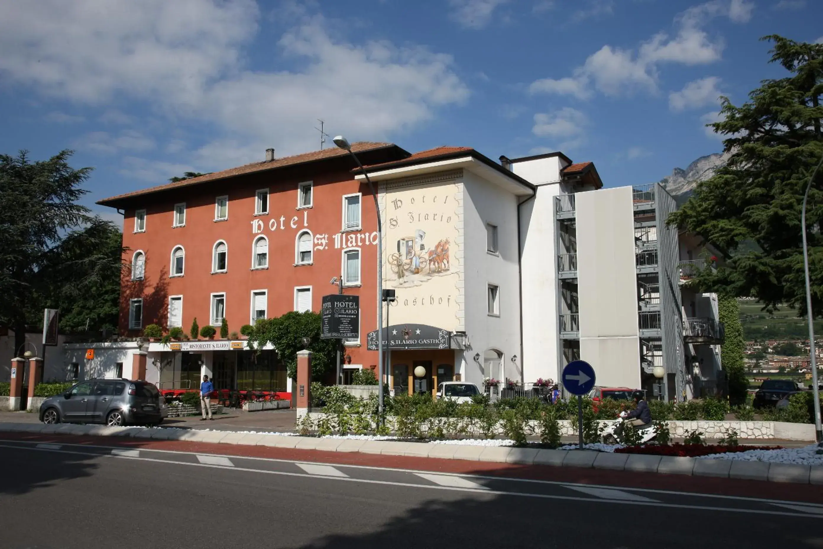 Street view, Property Building in Hotel Sant'Ilario