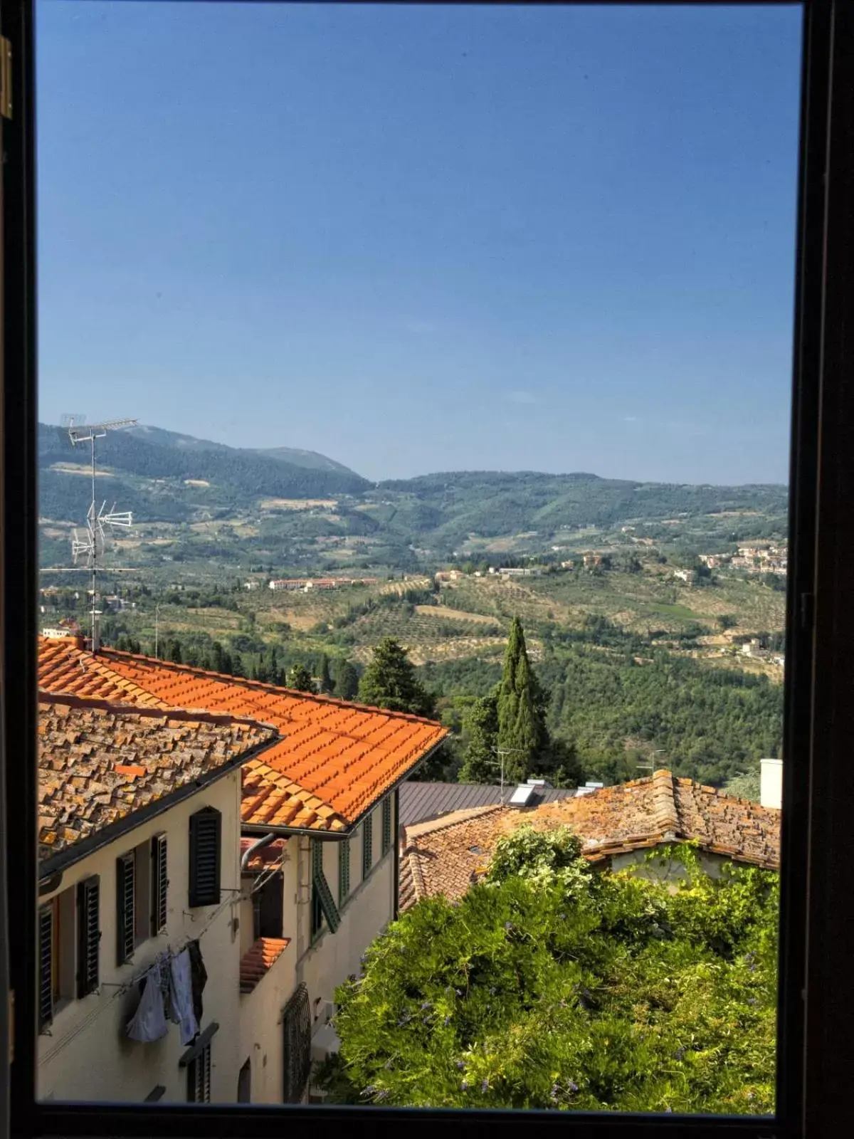 Mountain View in B&B Le Cannelle FIESOLE