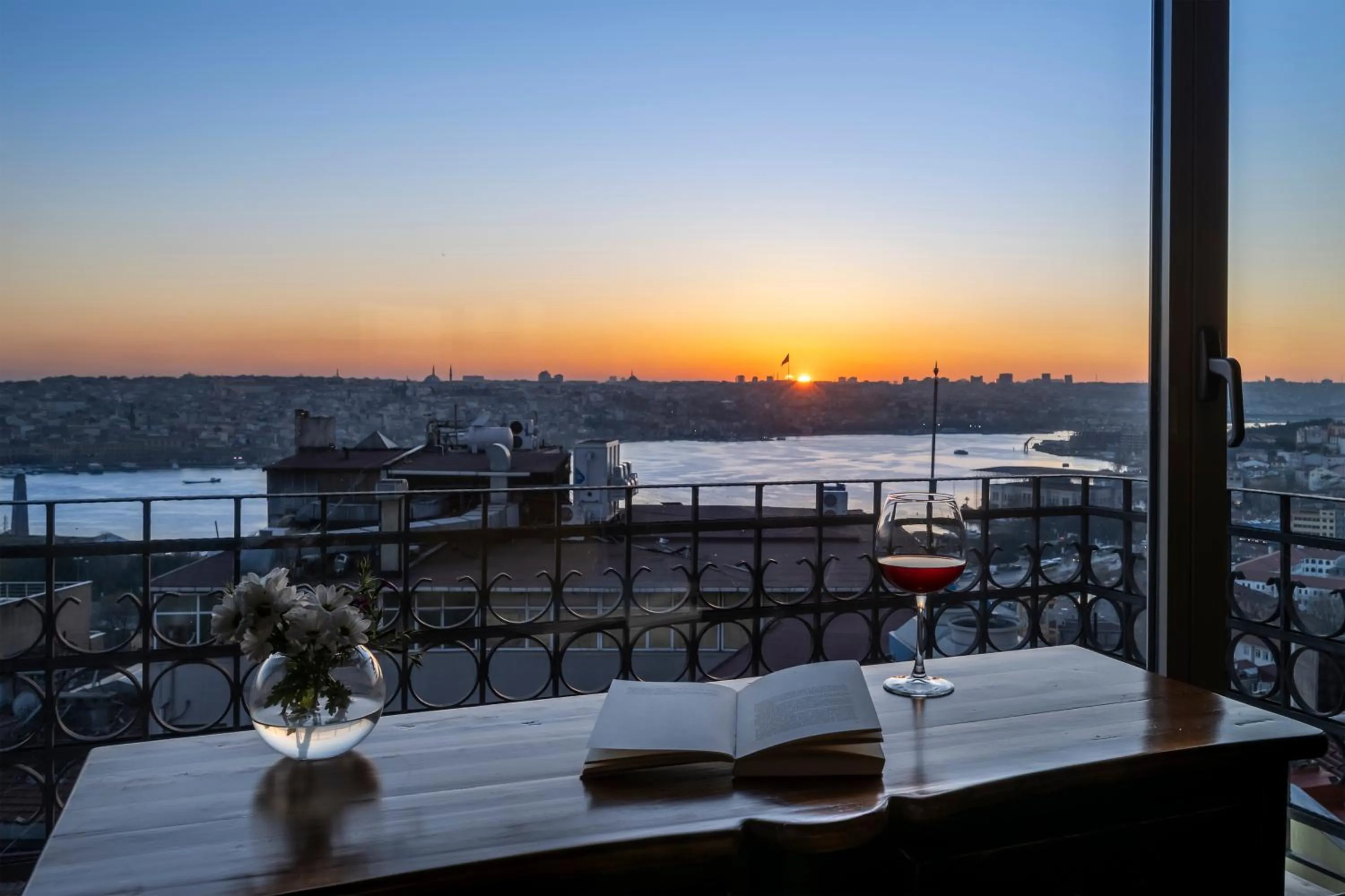 View (from property/room) in Ansen Hotel and Suites