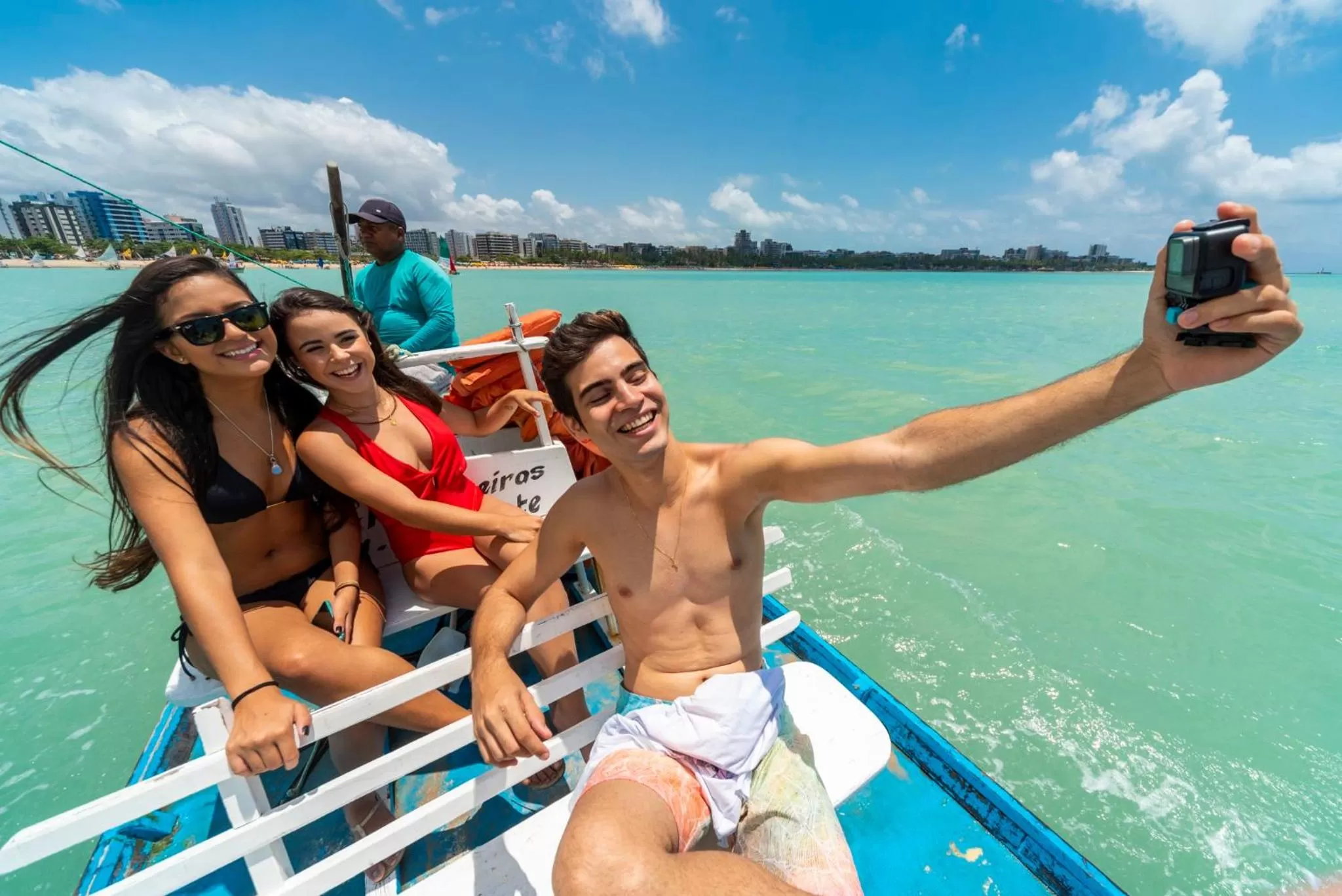 People in Hotel Brisa Praia Pajuçara