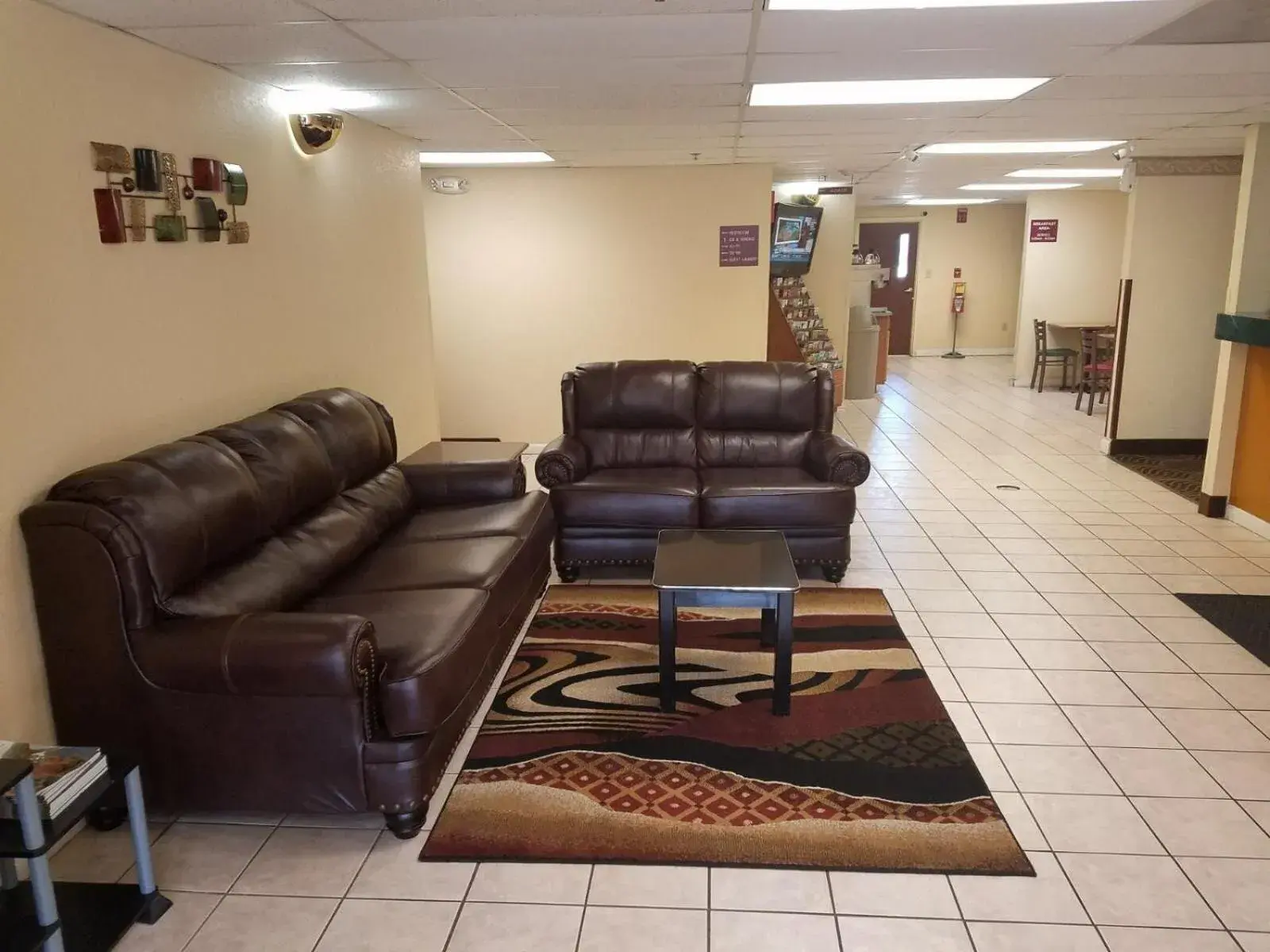 Lobby/Reception in Americas Best Value Inn Evansville