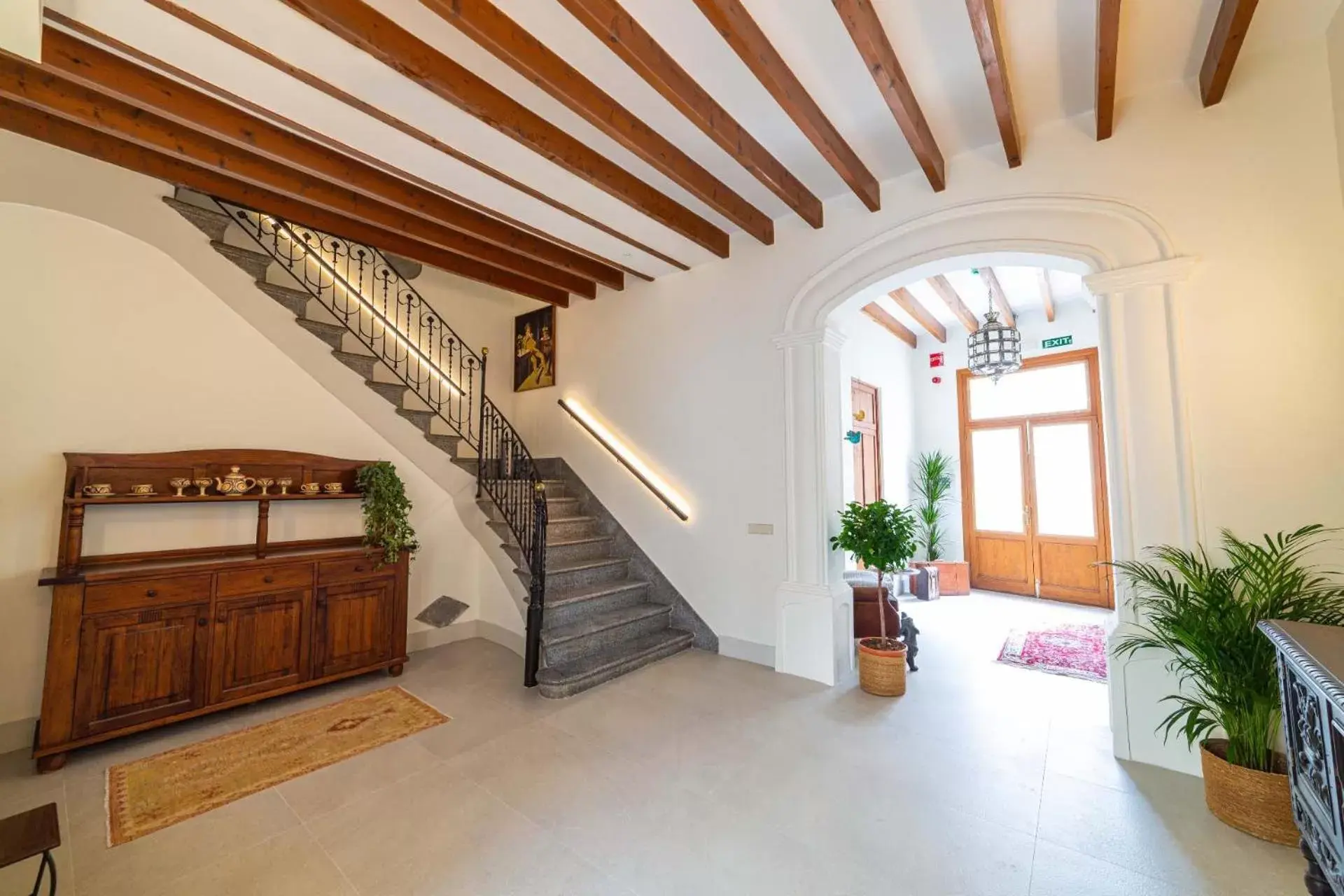 Lobby or reception in Flor de Mandarina