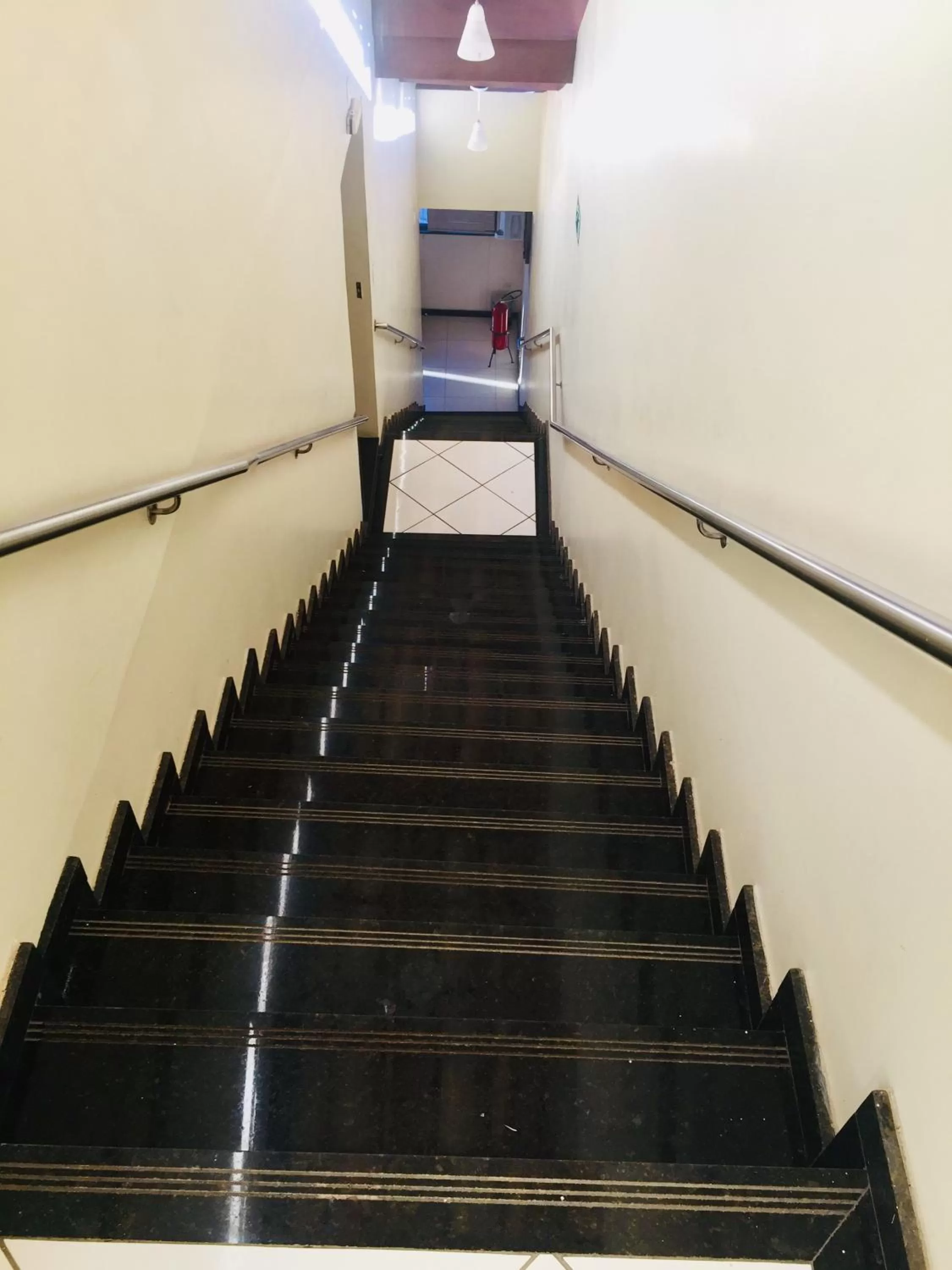 Floor plan in Hotel Oliveira