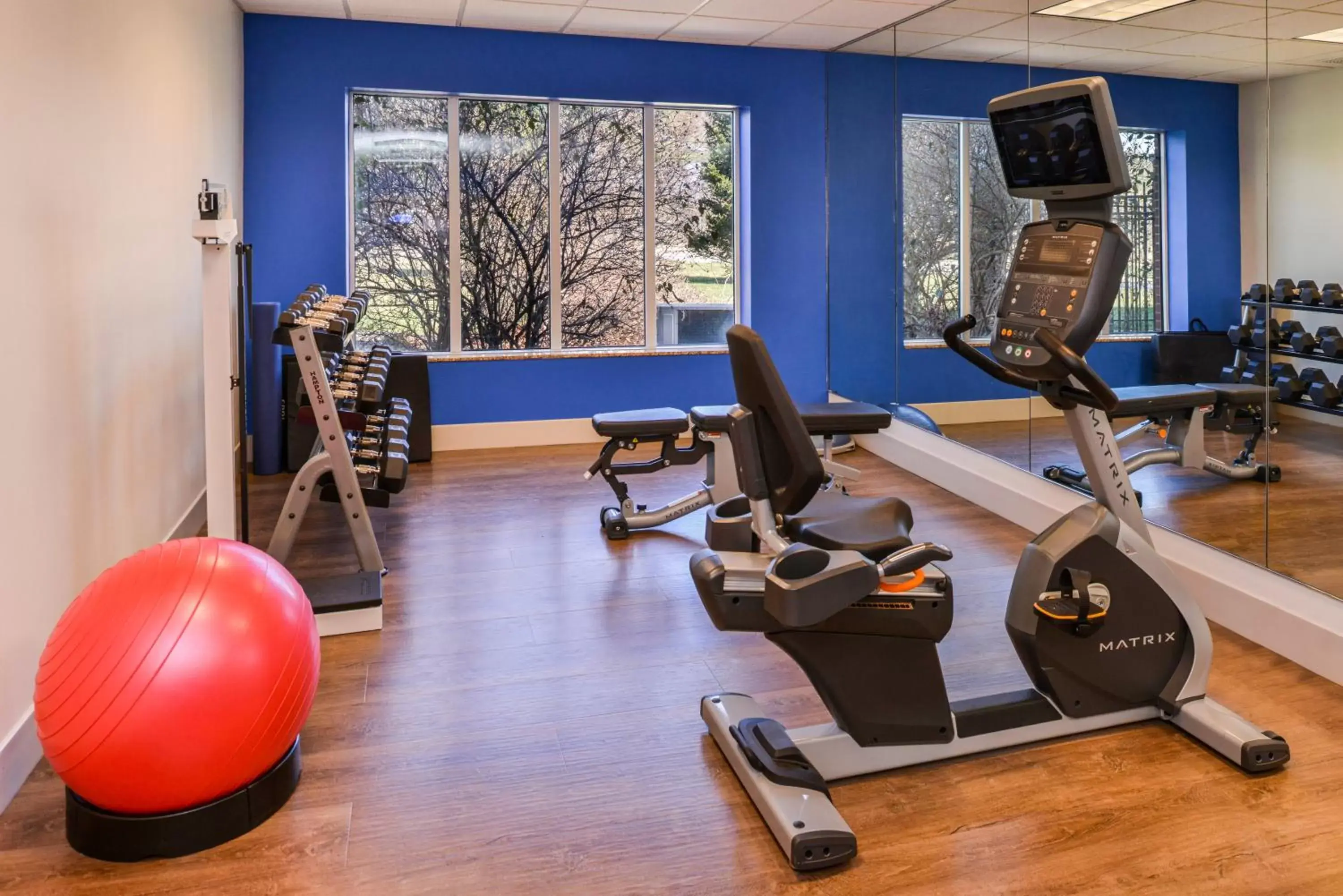 Spa and wellness centre/facilities, Fitness Center/Facilities in Holiday Inn Express Hotel & Suites Urbana-Champaign-U of I Area, an IHG Hotel