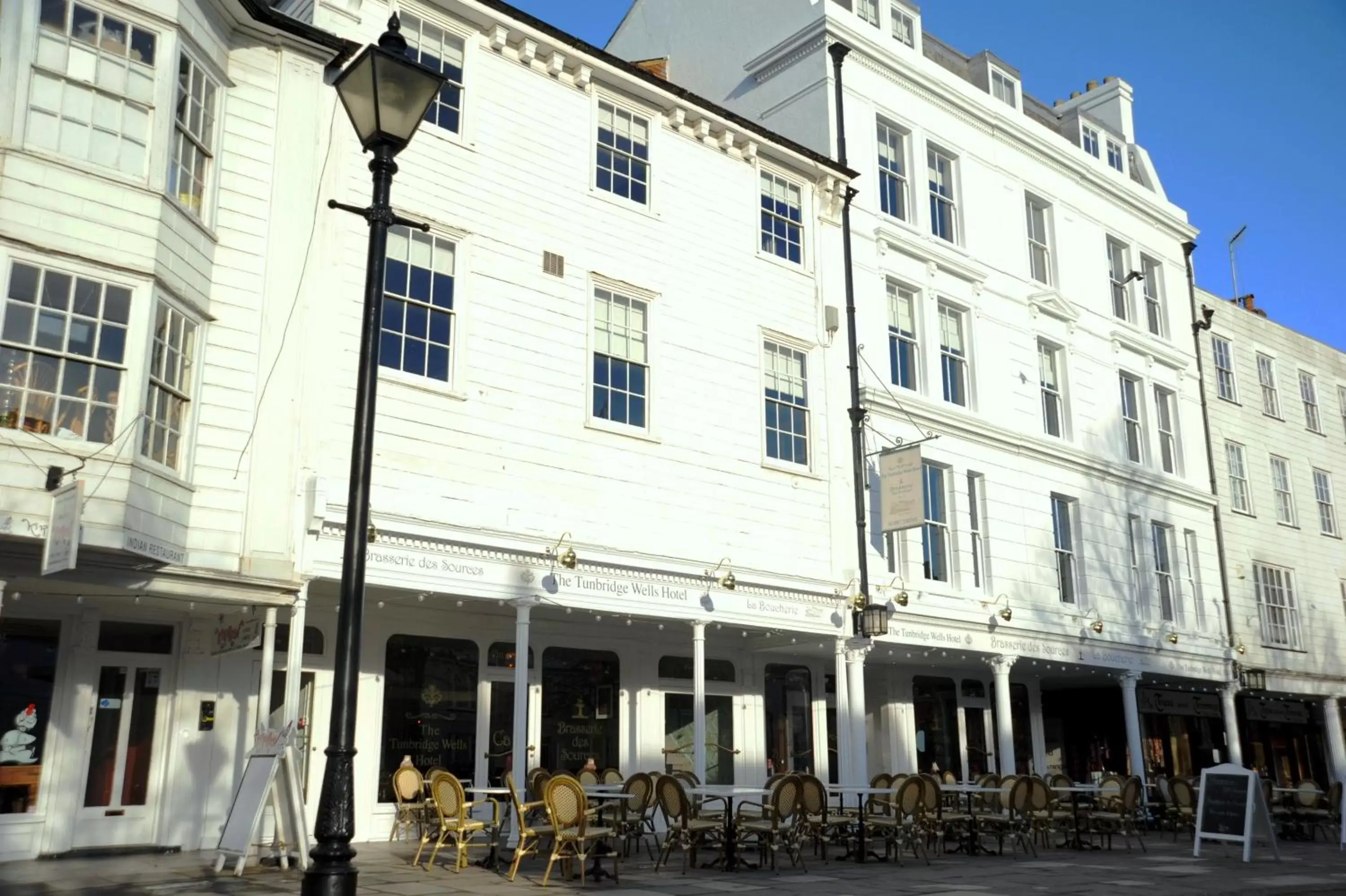 Facade/entrance, Property Building in The Tunbridge Wells Hotel