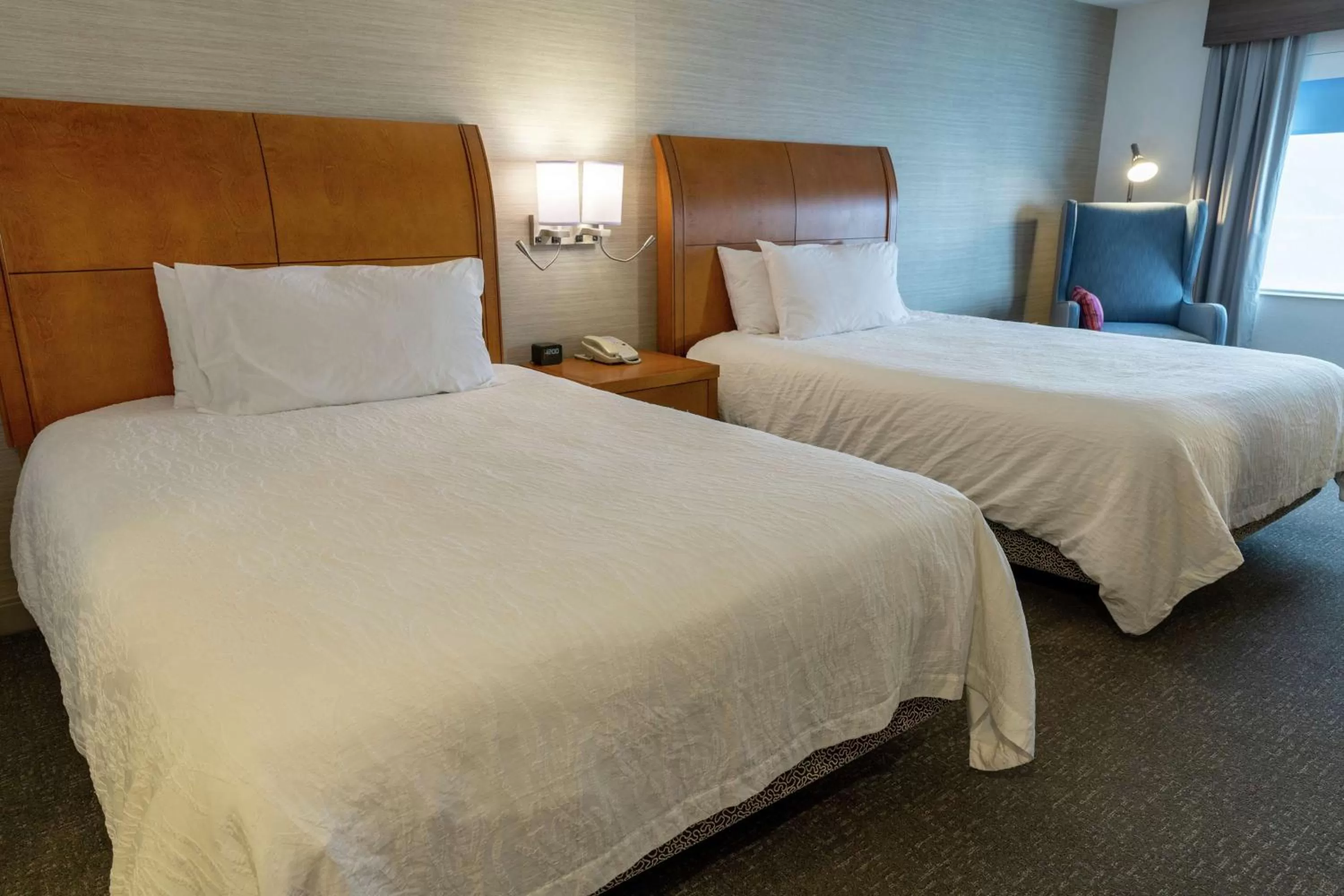 Bed in Hilton Garden Inn West Des Moines