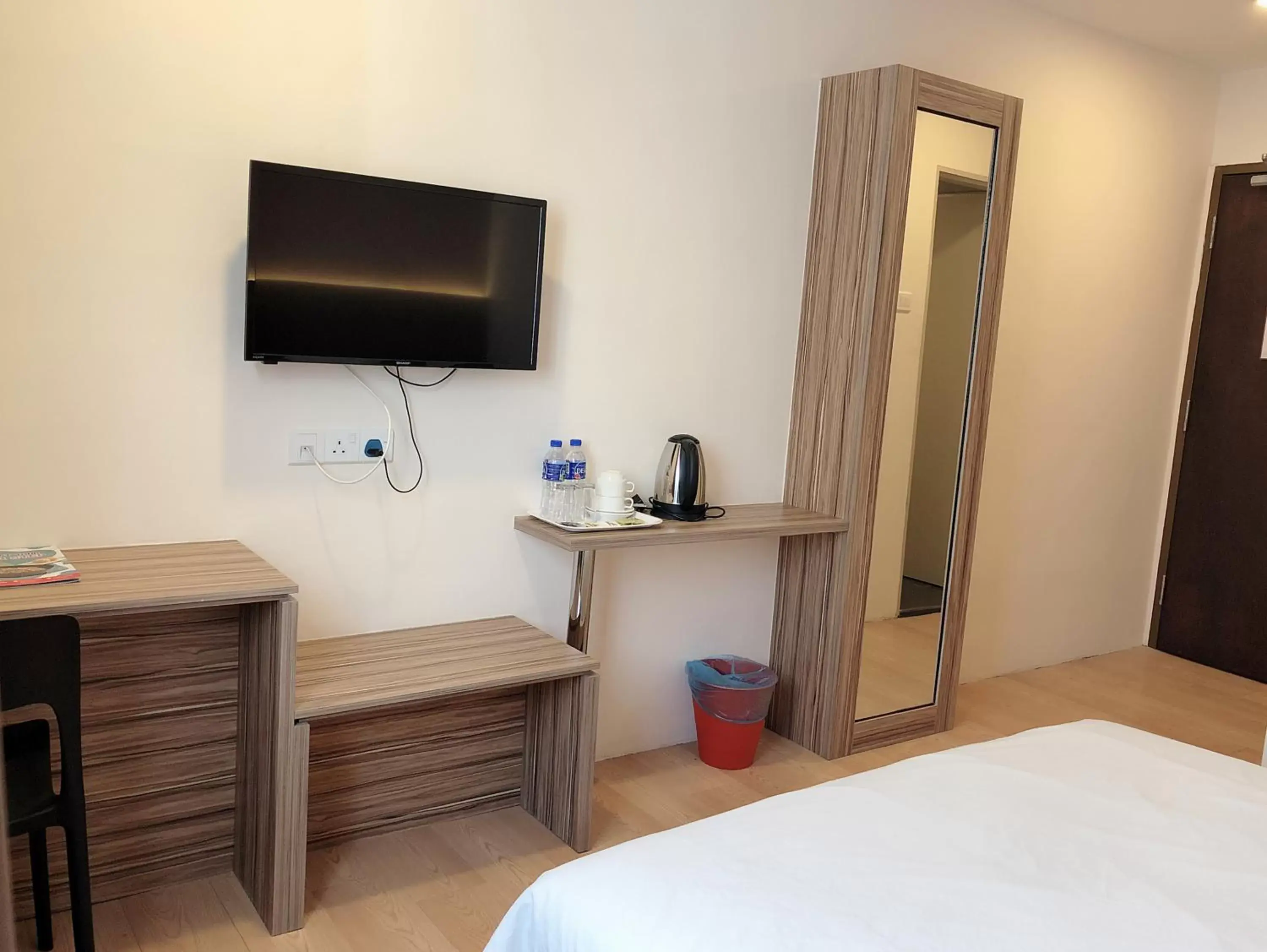 TV/Entertainment Center in Tumike Hotel Bentong