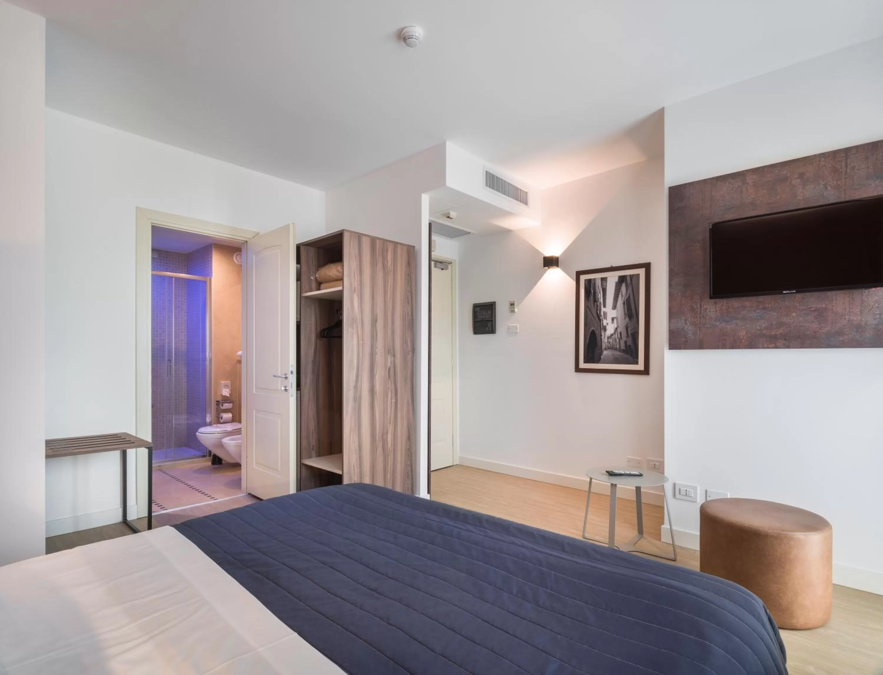 Bedroom, Bed in Rivalta Life Style Hotel