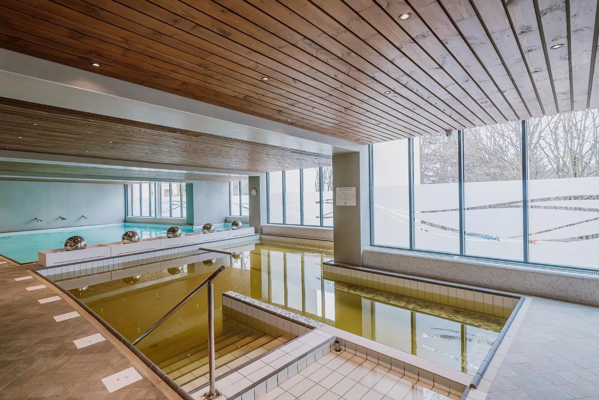 Swimming pool in Ensana Ursina