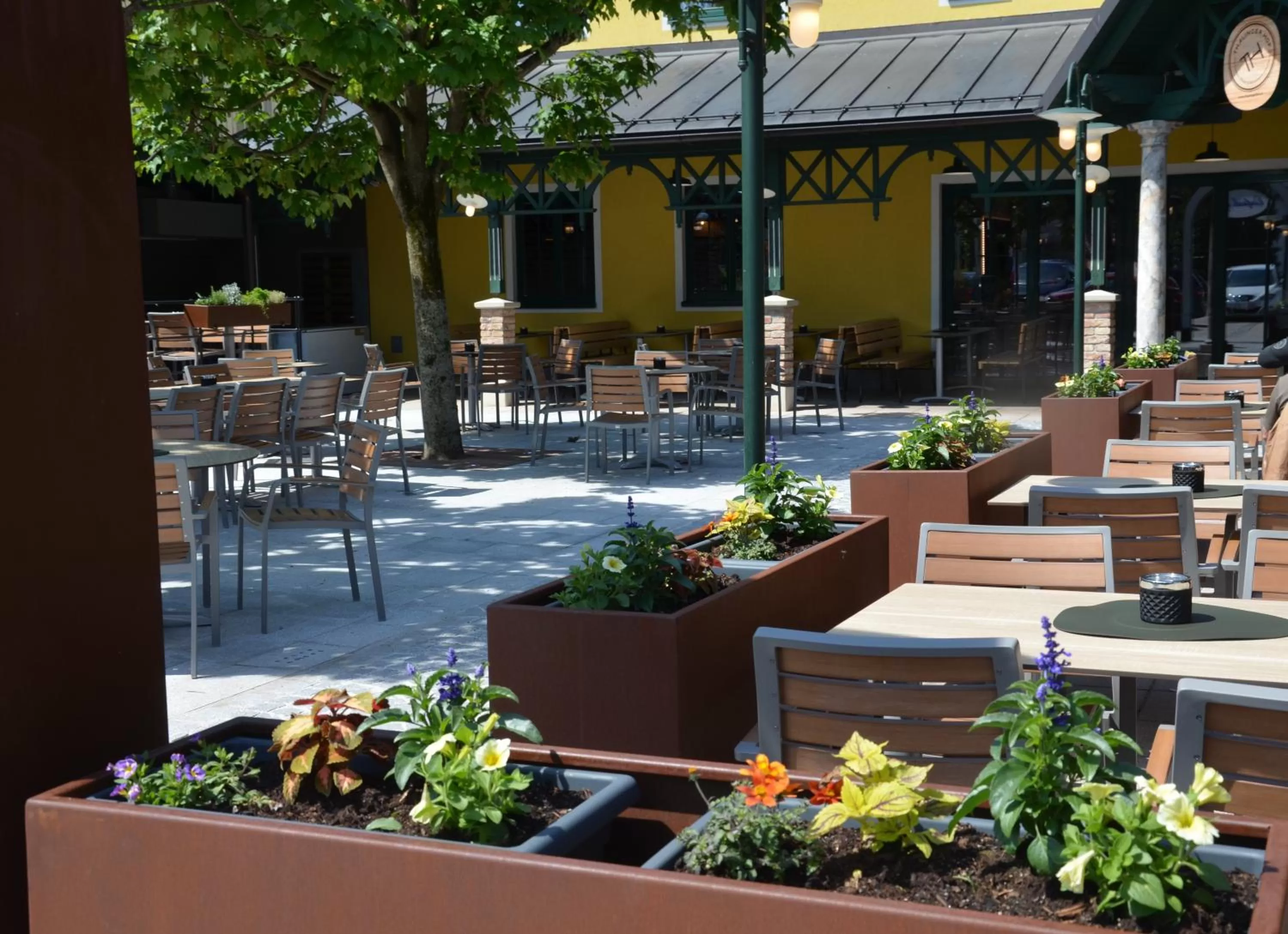 Balcony/Terrace in Thalinger Hof