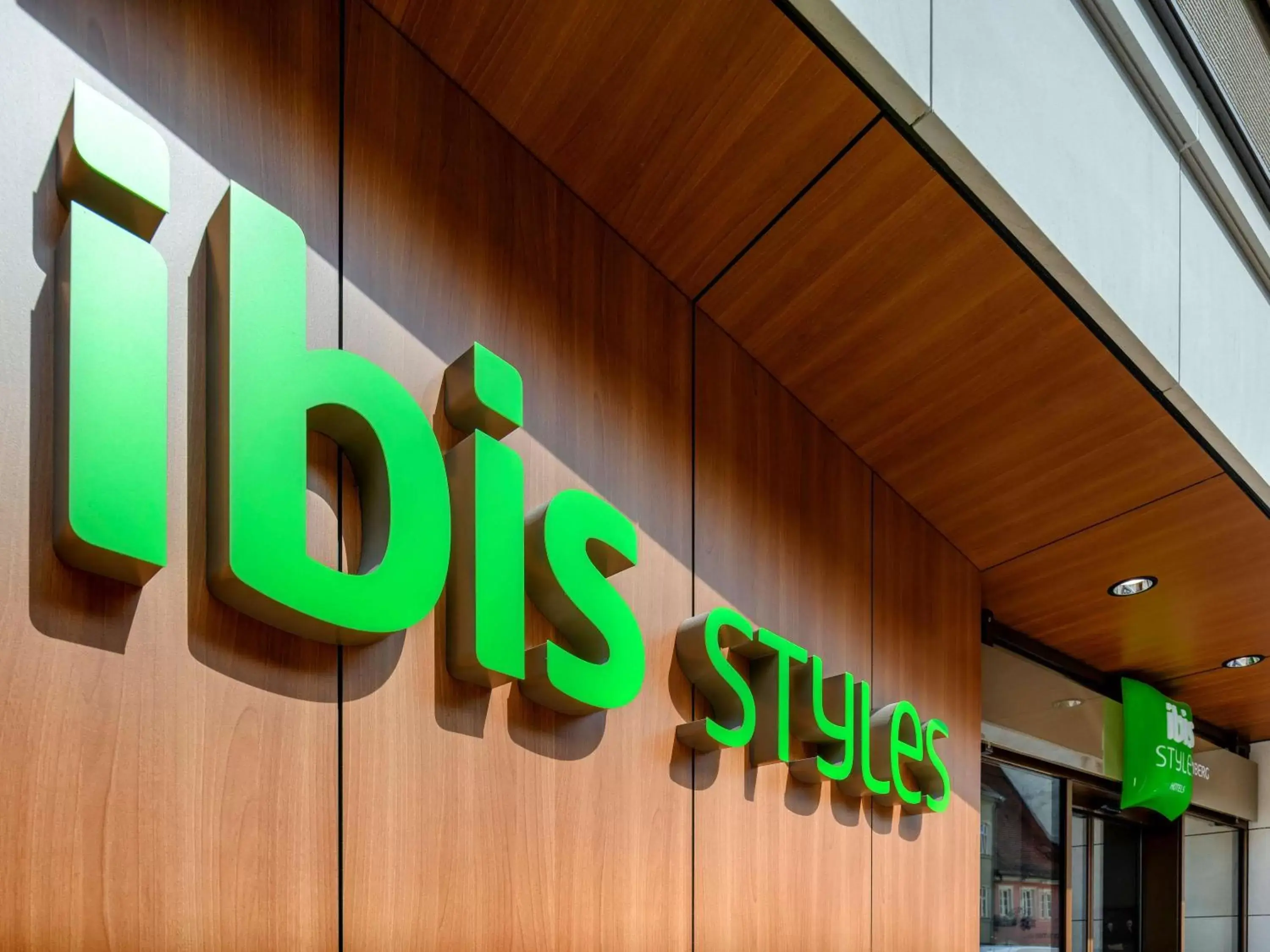 Property building in ibis Styles Bamberg