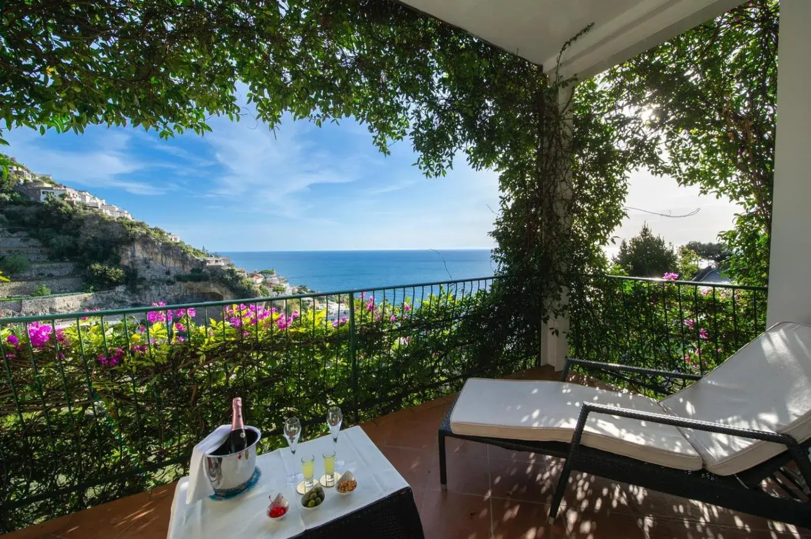 Balcony/Terrace in Hotel Pellegrino