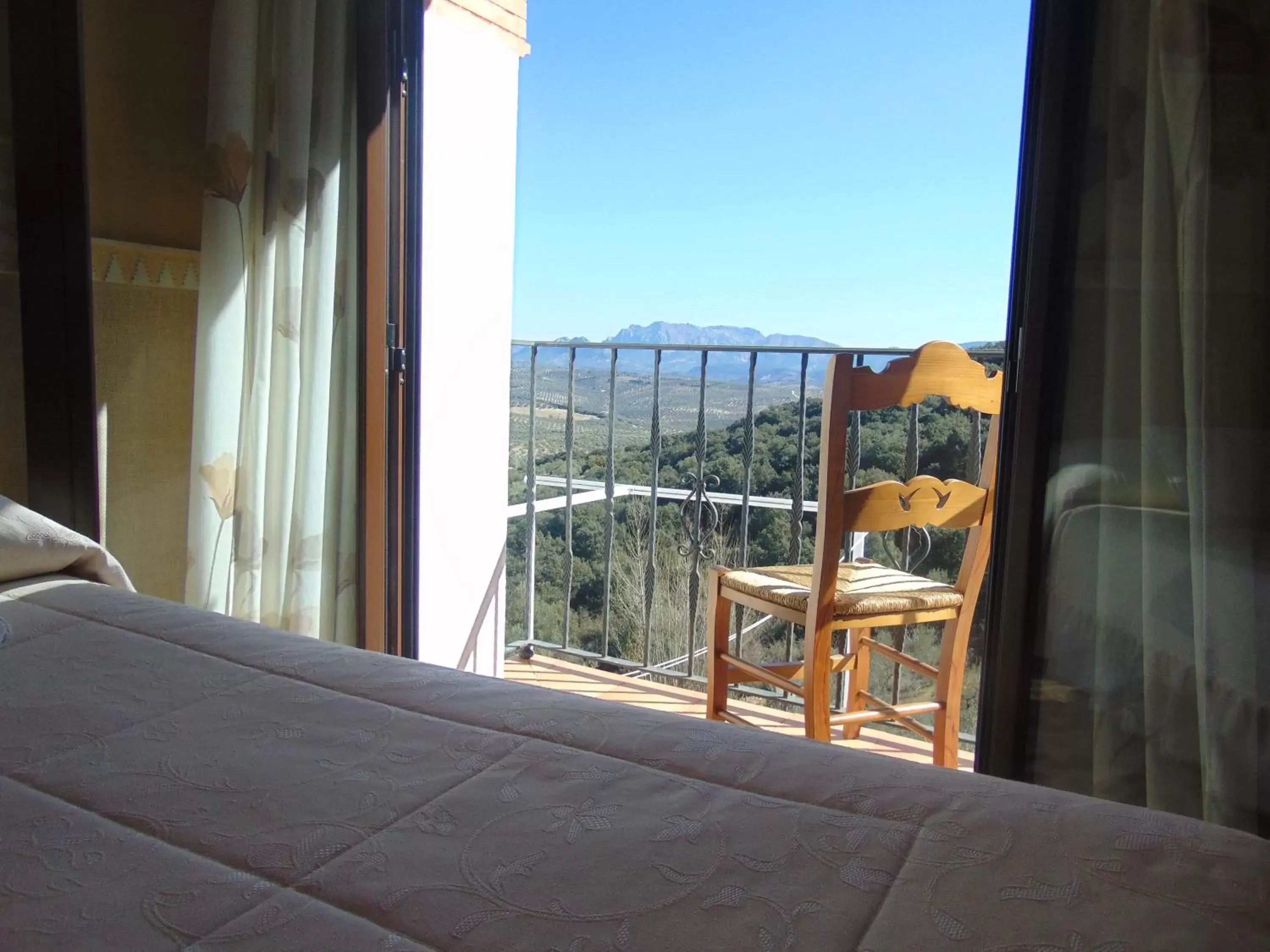 Balcony/Terrace in Hotel Sierra de Araceli Lucena