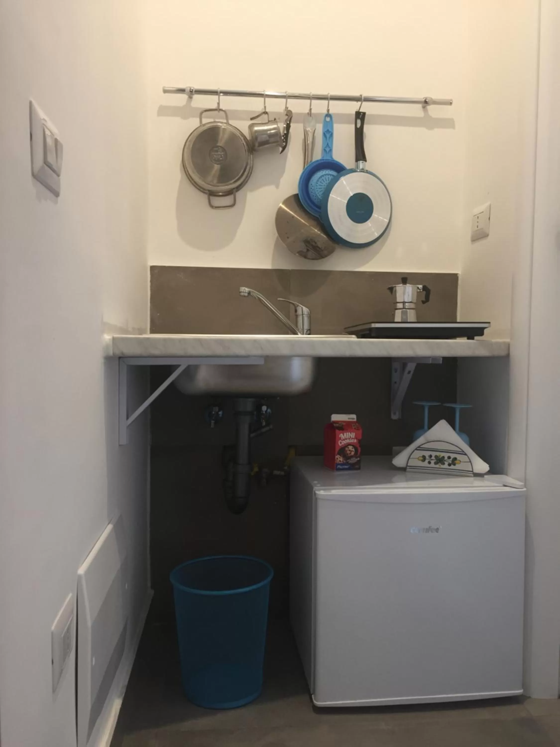 Kitchen or kitchenette in A I R Sant'Anna