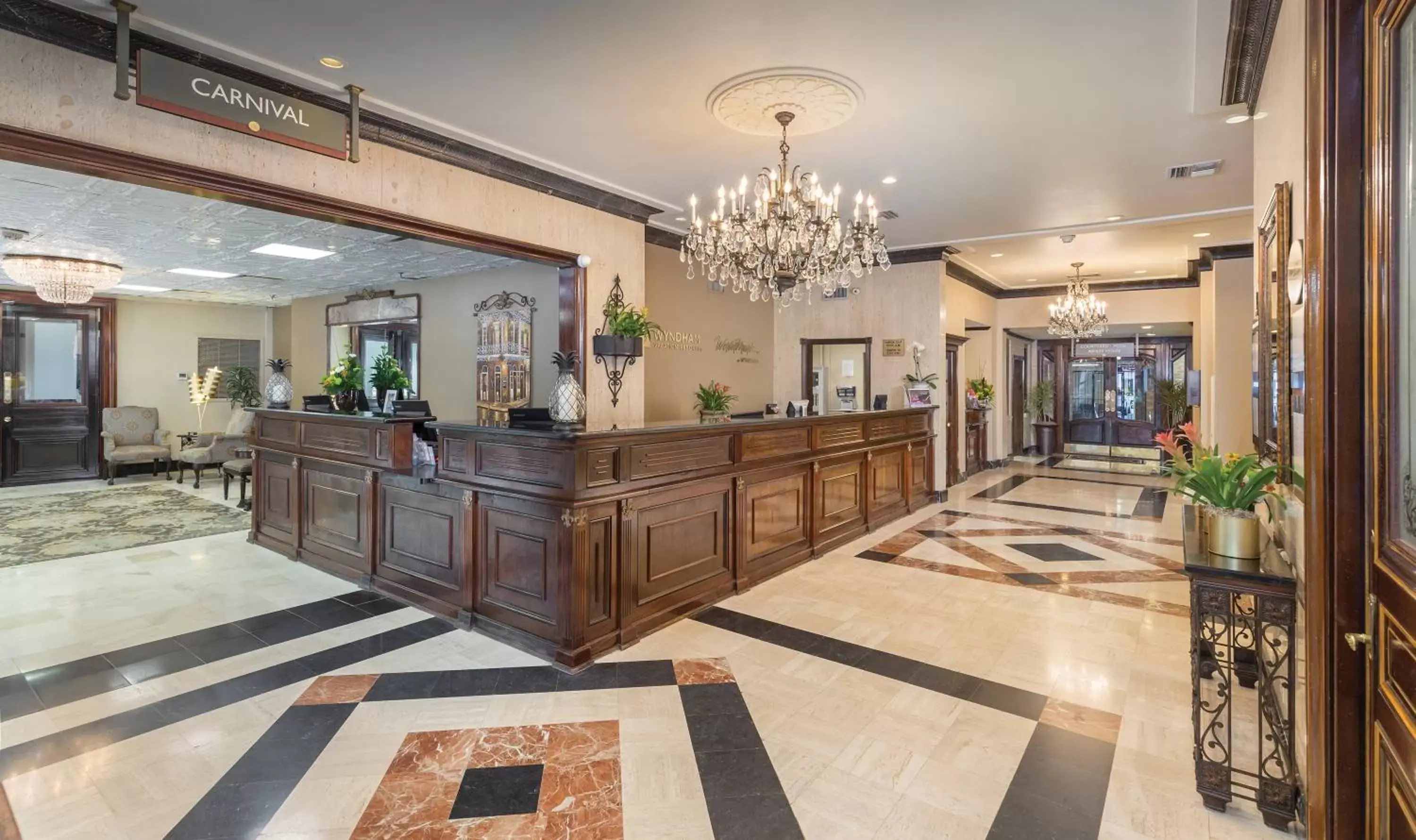 Lobby or reception, Lobby/Reception in Club Wyndham Avenue Plaza