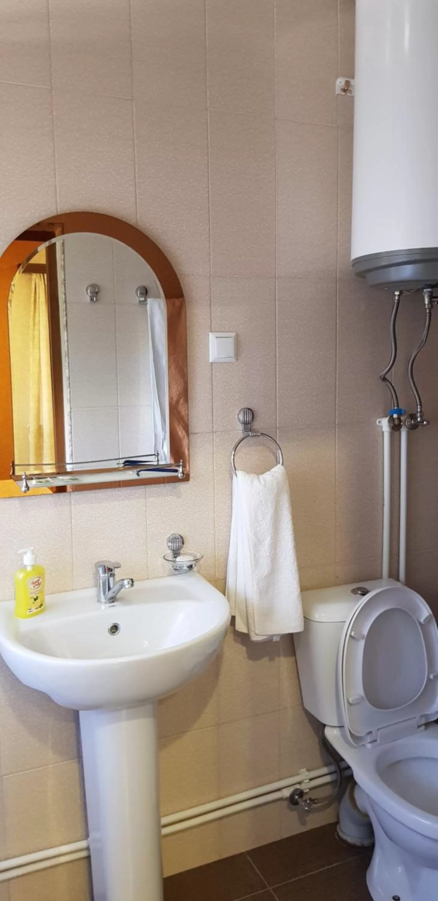 Bathroom in Ruzan hotel