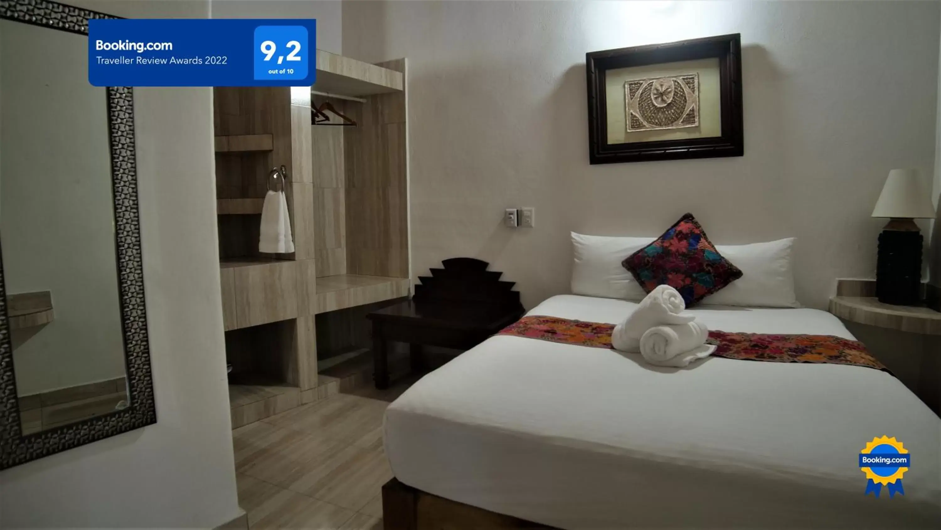 Bedroom, Bed in Diamante Hotel Sayulita