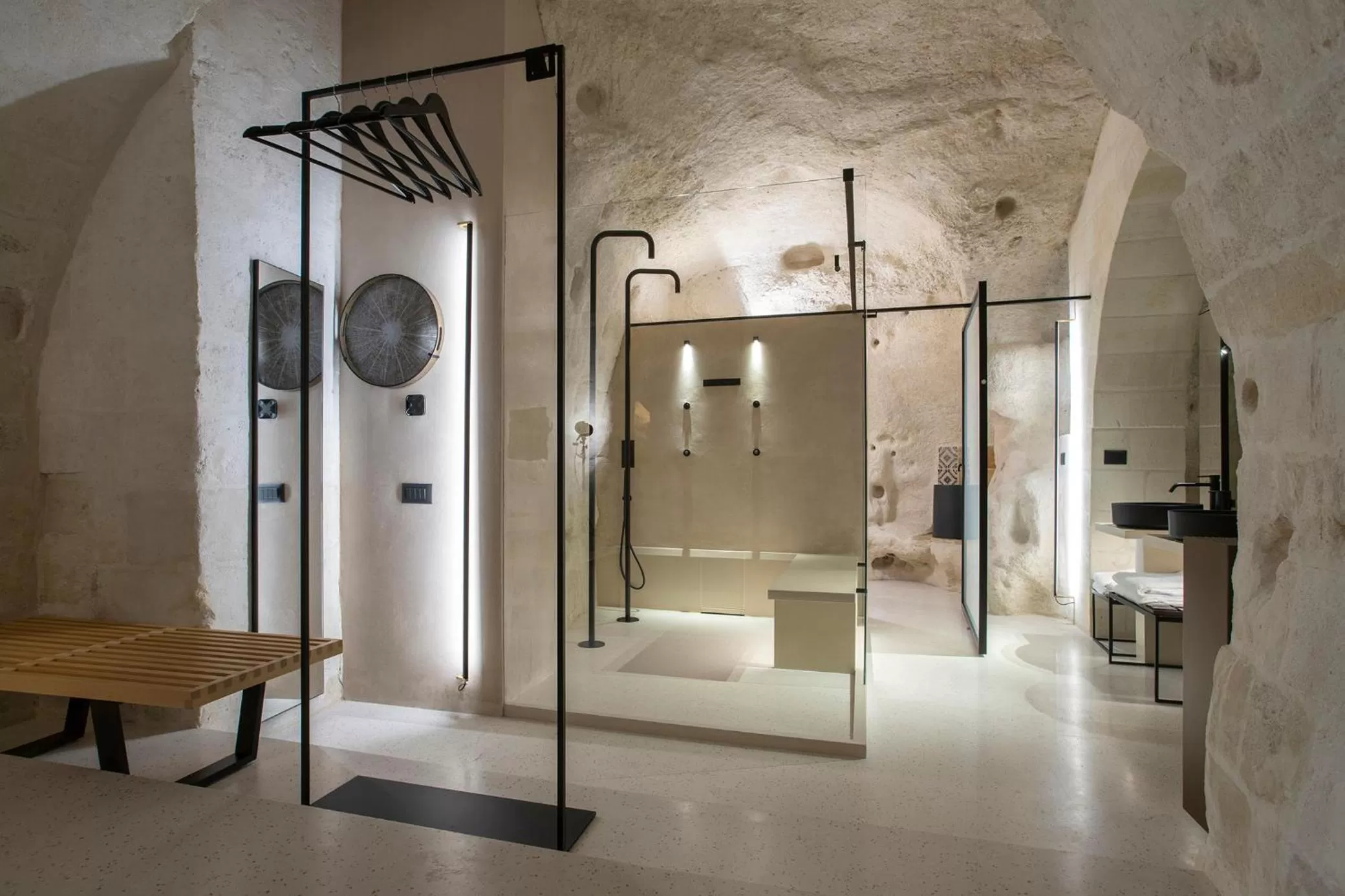 Shower in PIANELLE RESORT