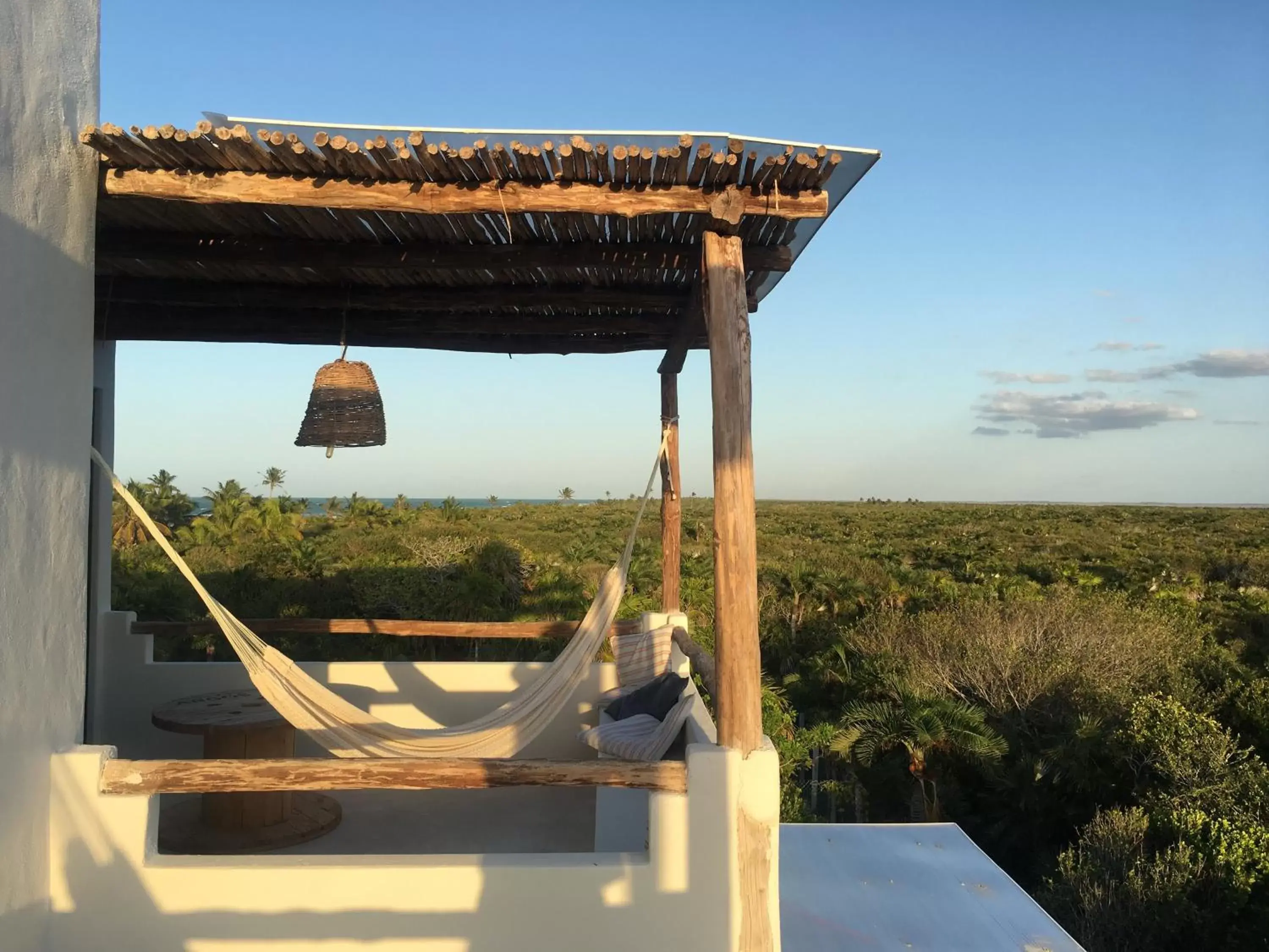 Balcony/Terrace in LunArena Boutique Beach Hotel Yucatan Mexico