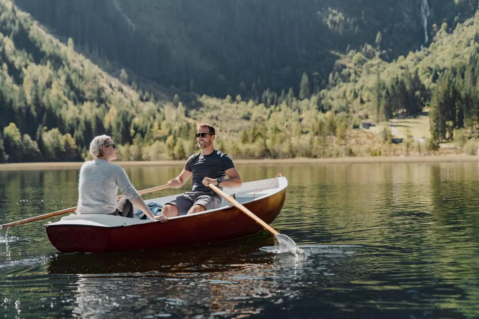 Natural landscape, Canoeing in Natur- und Wellnesshotel Höflehner