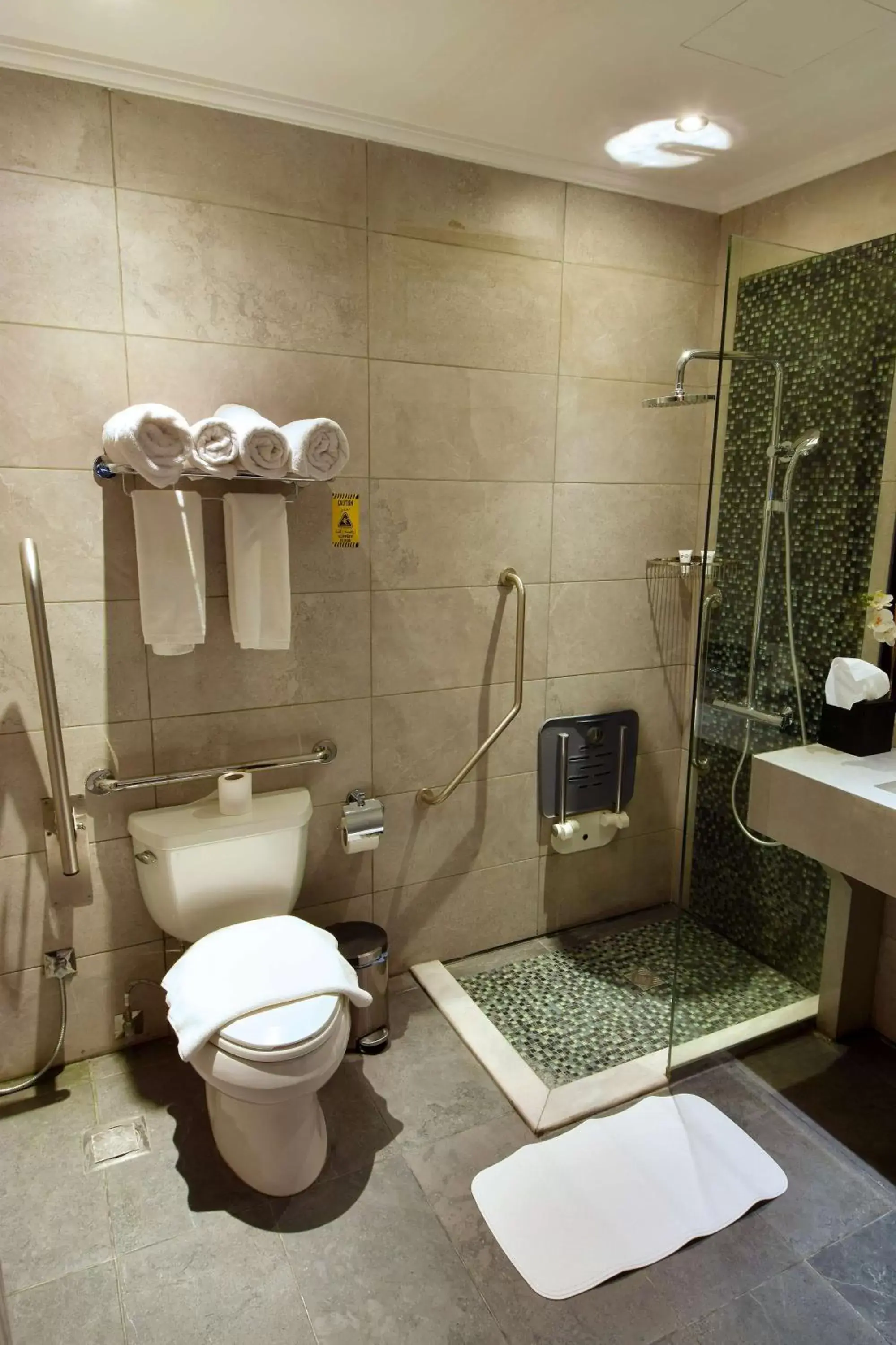 Bathroom in Best Western Plus Fursan