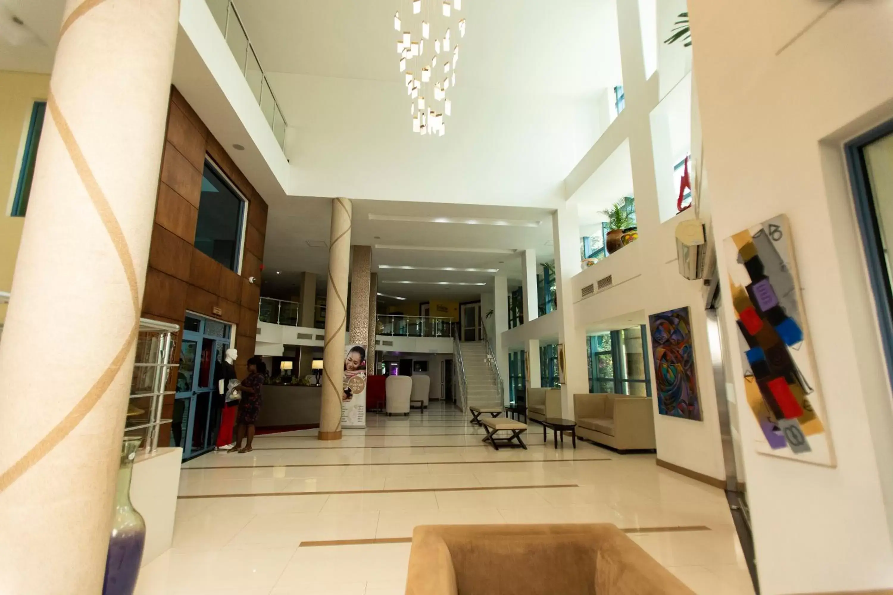 Property building, Lobby/Reception in Best Western Premier Accra Airport Hotel