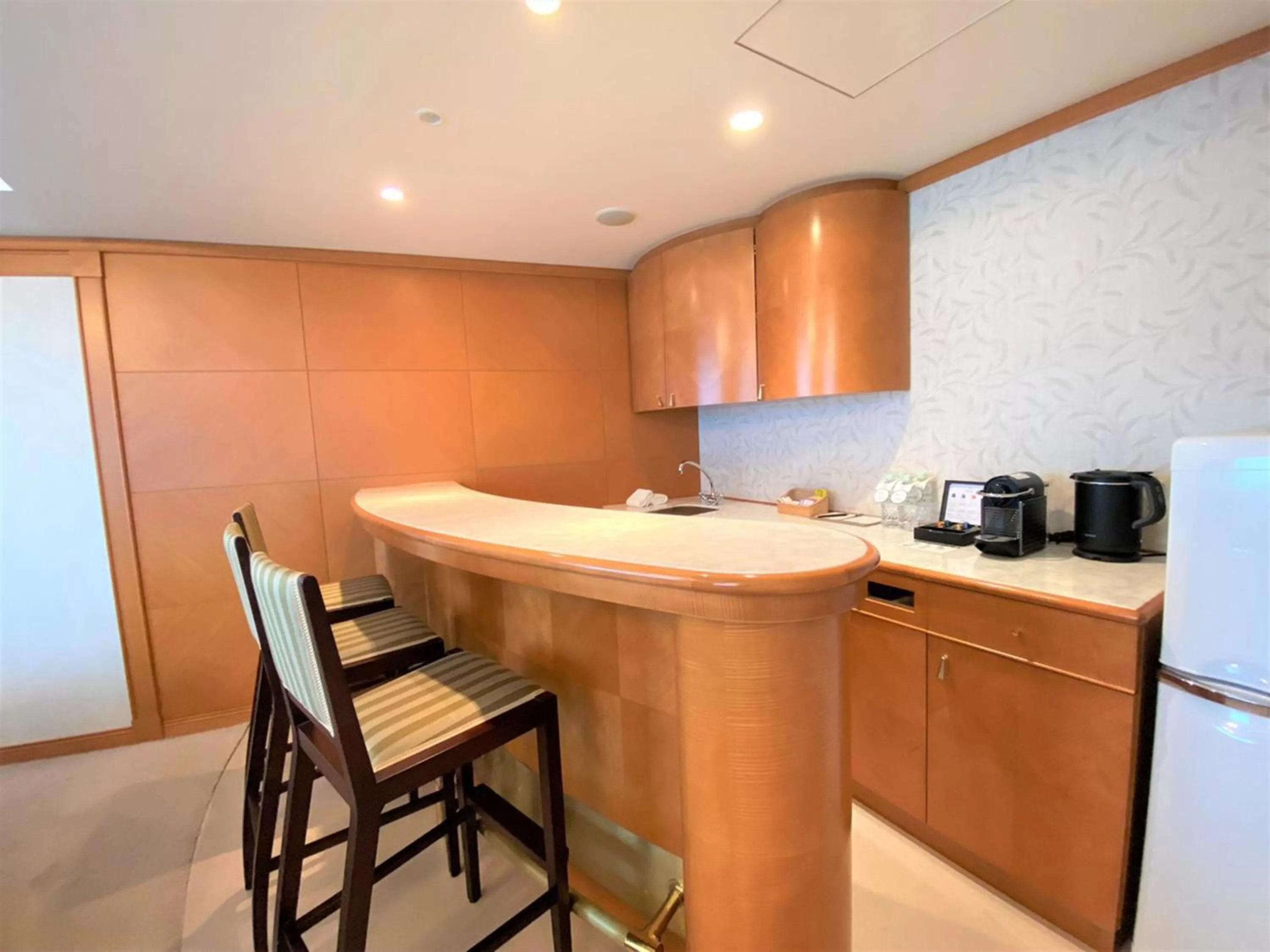 Living room in Sapporo Prince Hotel