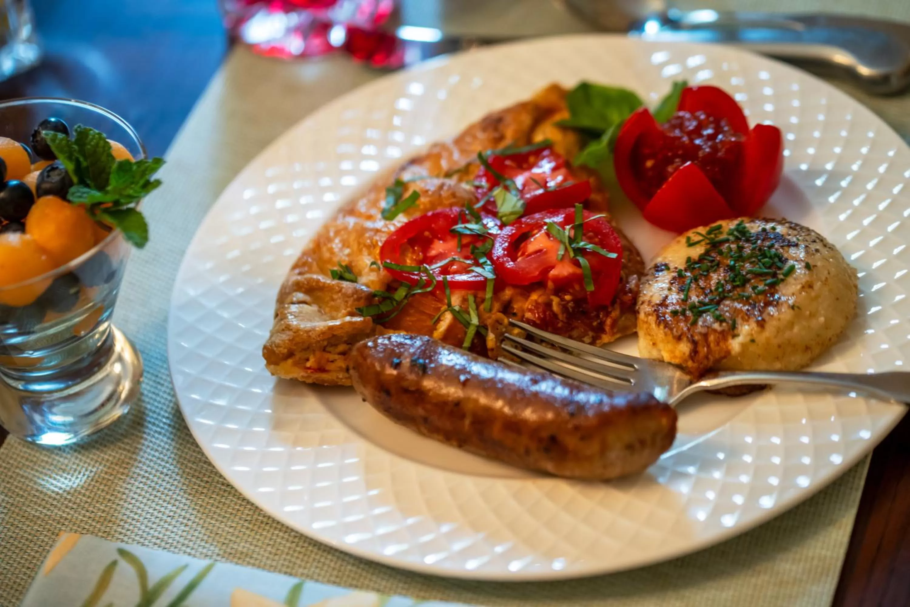 Breakfast in Pinecrest Bed & Breakfast