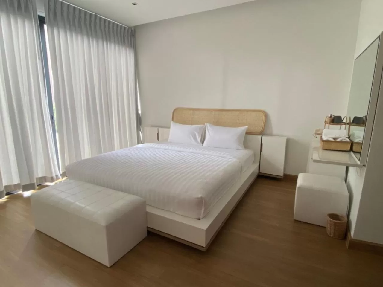 Bedroom, Bed in The Singha Hotel - Korat