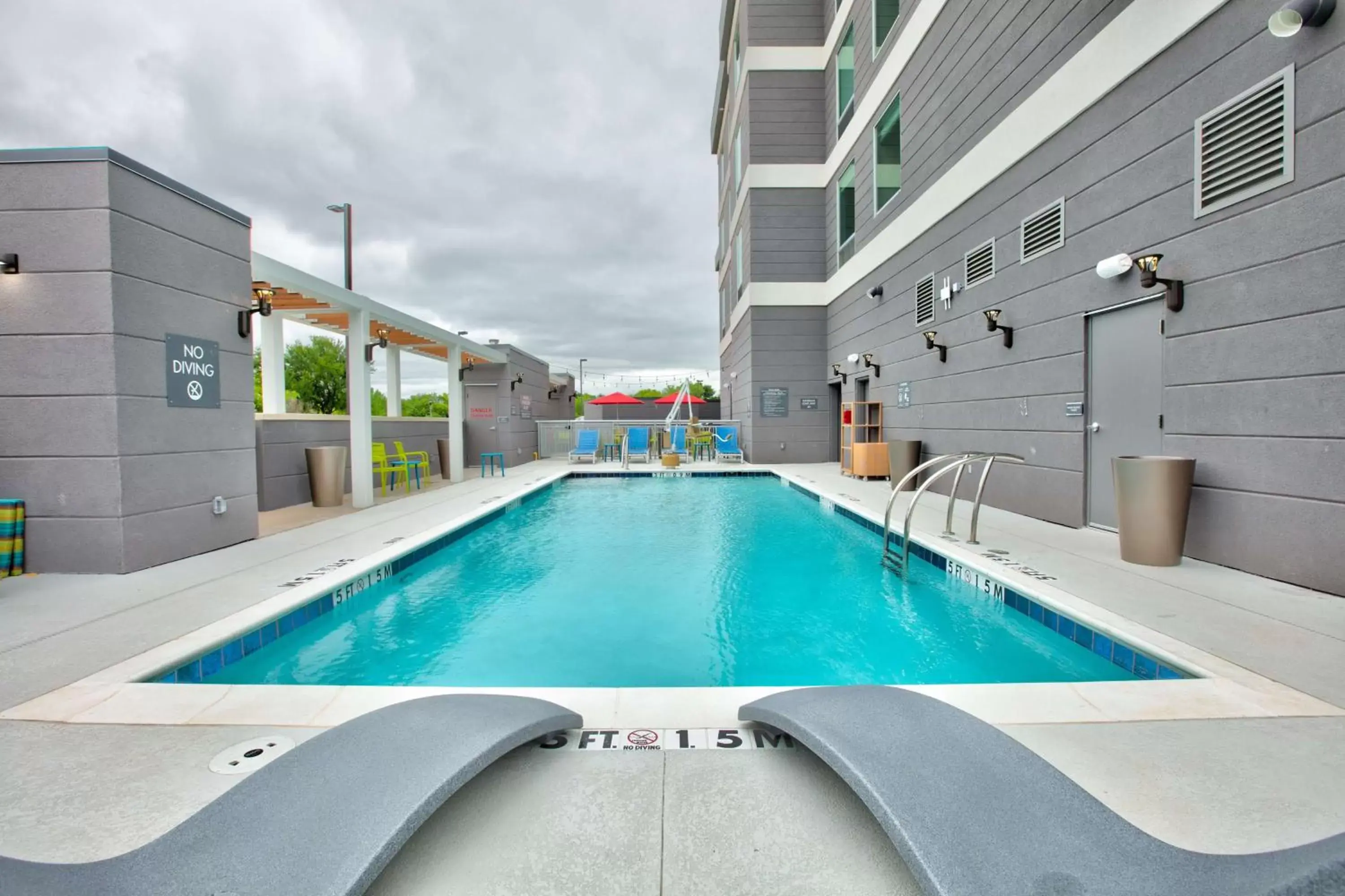 Pool view in Tru By Hilton Wichita Falls, Tx Pool view in Tru By Hilton Wichita Falls, Tx