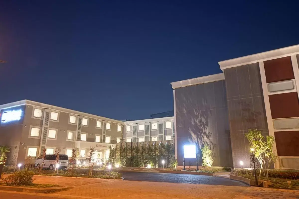 Property building in La'gent Hotel Osaka Bay Property building in La'gent Hotel Osaka Bay