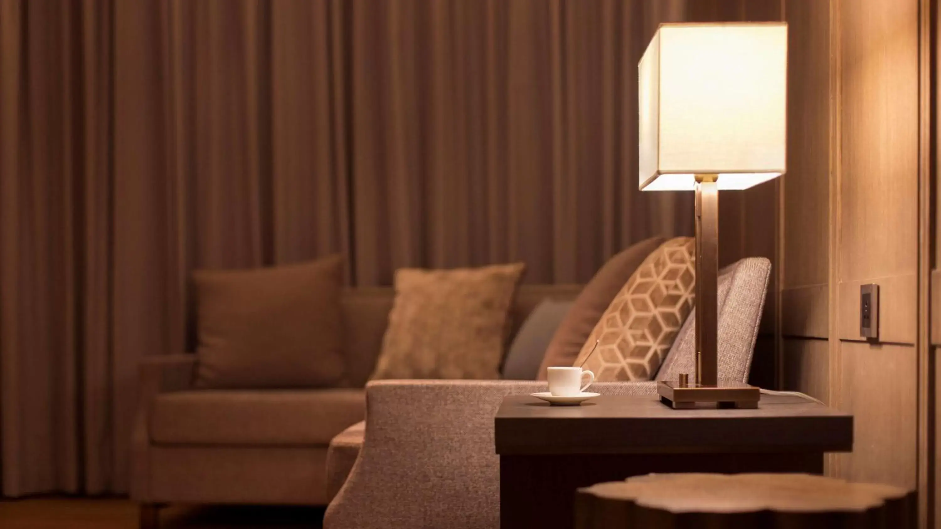 Photo of the whole room in Park Hyatt Hangzhou Photo of the whole room in Park Hyatt Hangzhou