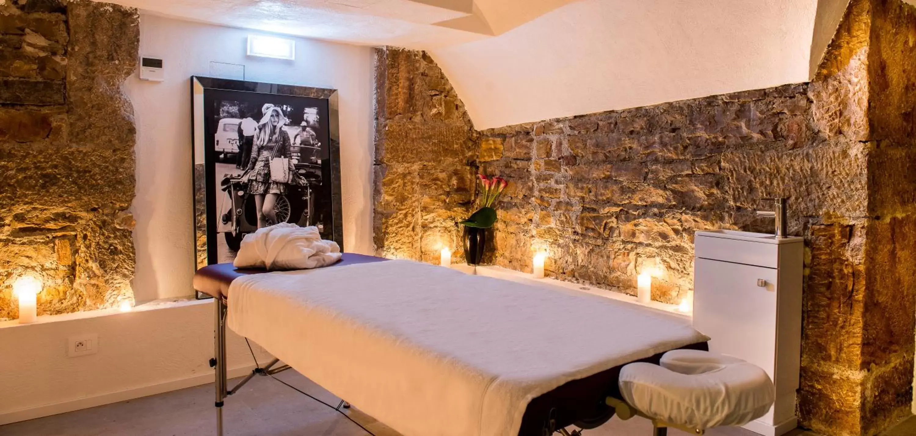Massage in Boscolo Lyon Hotel & Spa