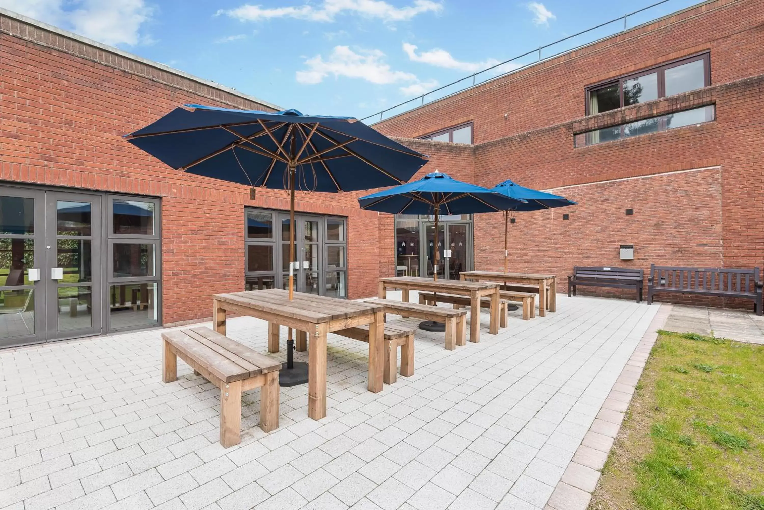 Balcony/Terrace, Patio/Outdoor Area in Lilleshall House & Gardens and Lilleshall National Sports Centre