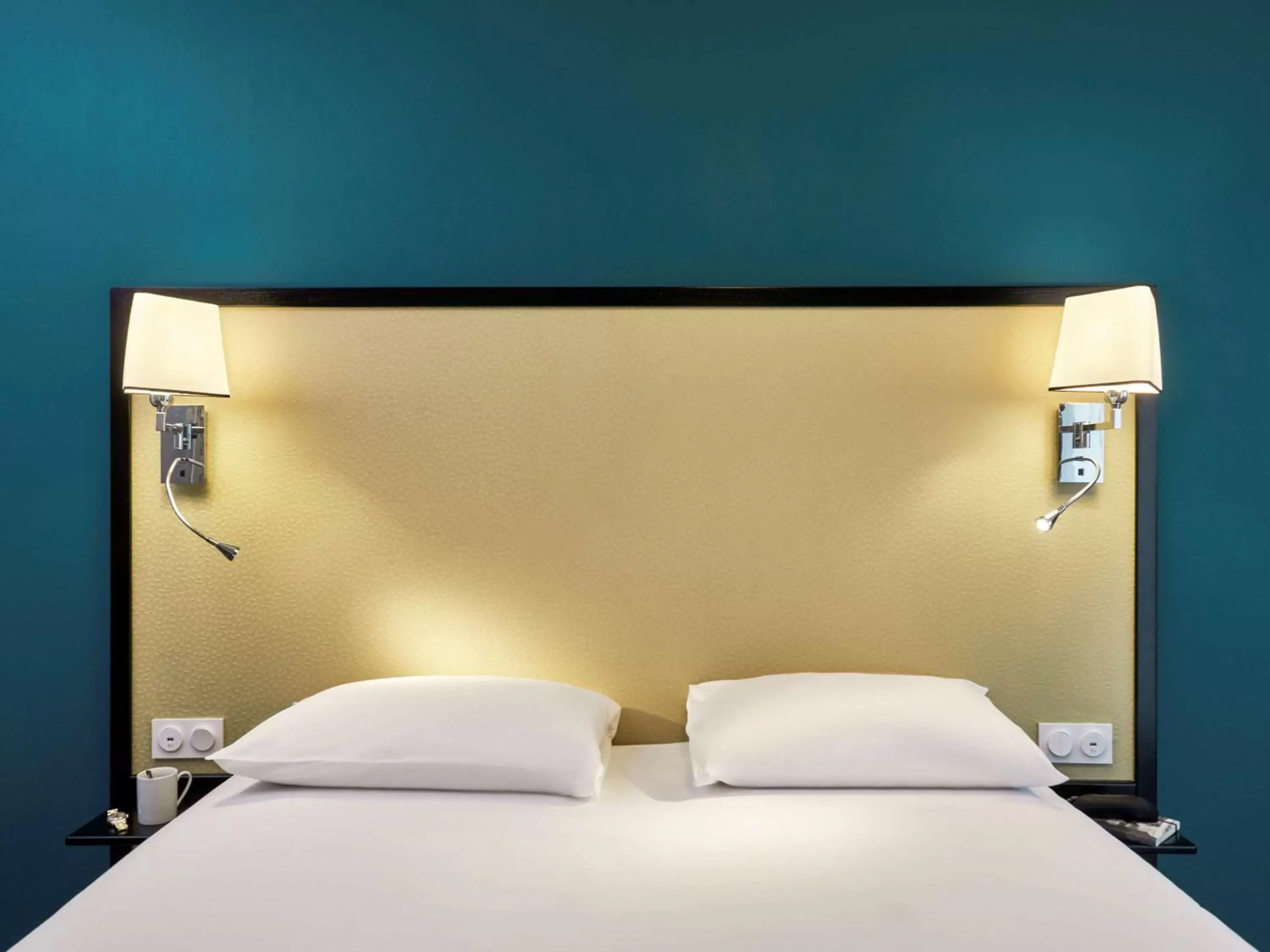 Photo of the whole room, Bed in Aparthotel Adagio Monaco Monte Cristo