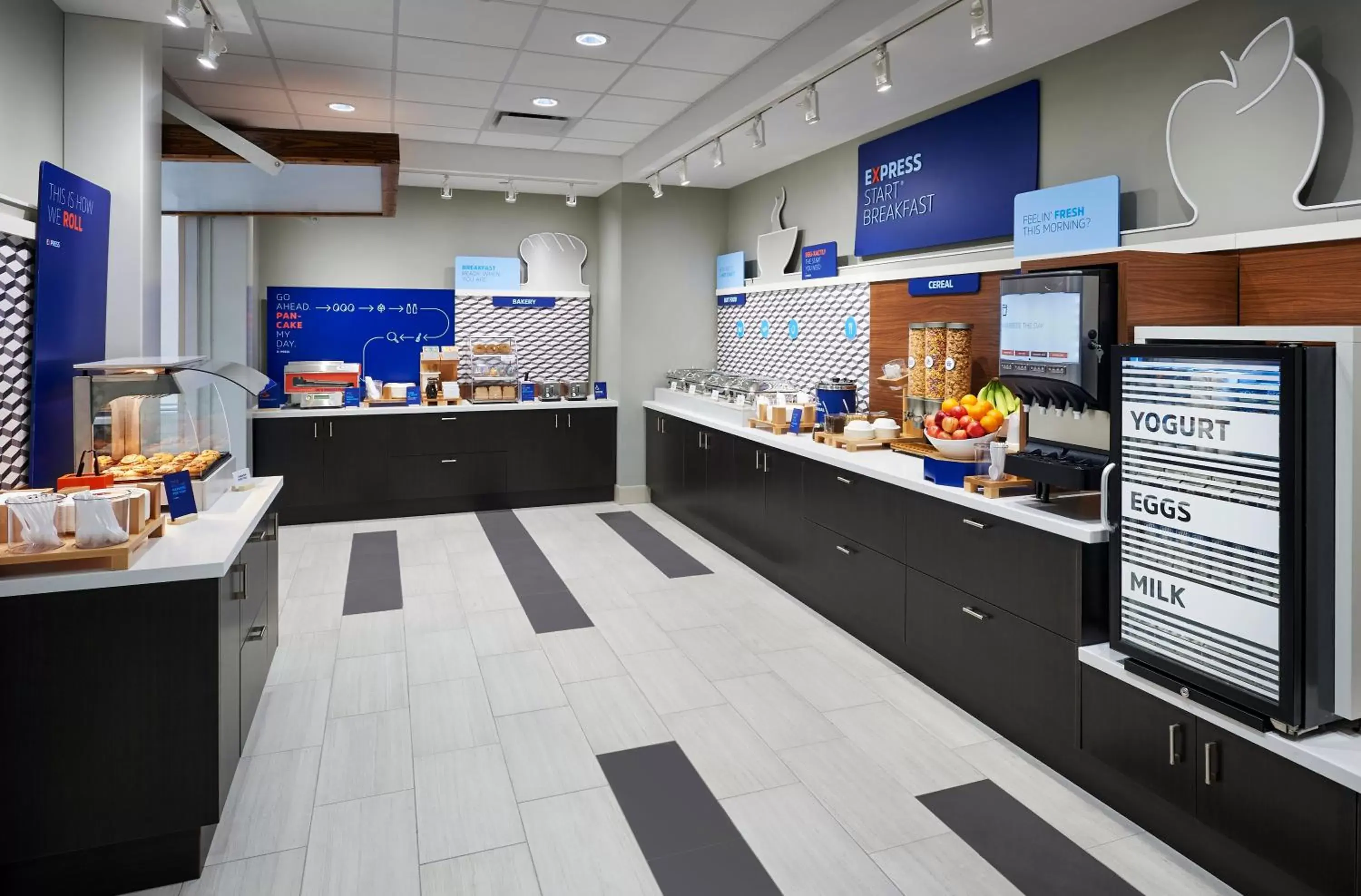 Breakfast in Holiday Inn Express & Suites Windsor East - Lakeshore by IHG Breakfast in Holiday Inn Express & Suites Windsor East - Lakeshore by IHG