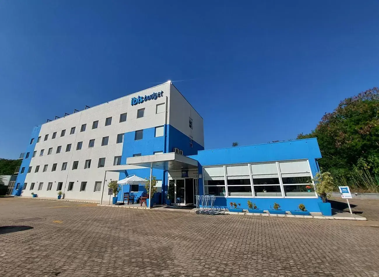 Property building in ibis budget Piracicaba Property building in ibis budget Piracicaba