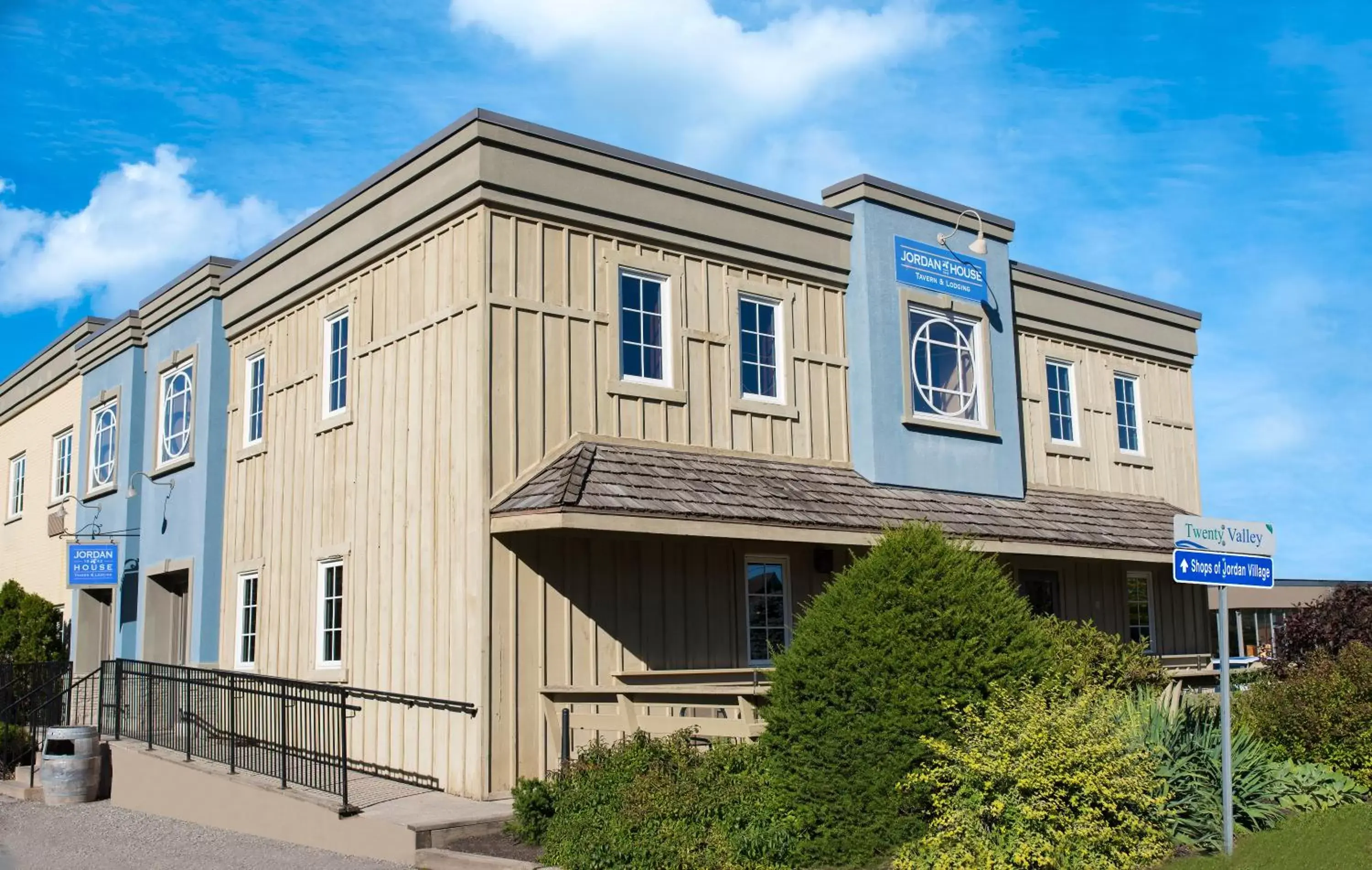 Property Building in Jordan House Hotel