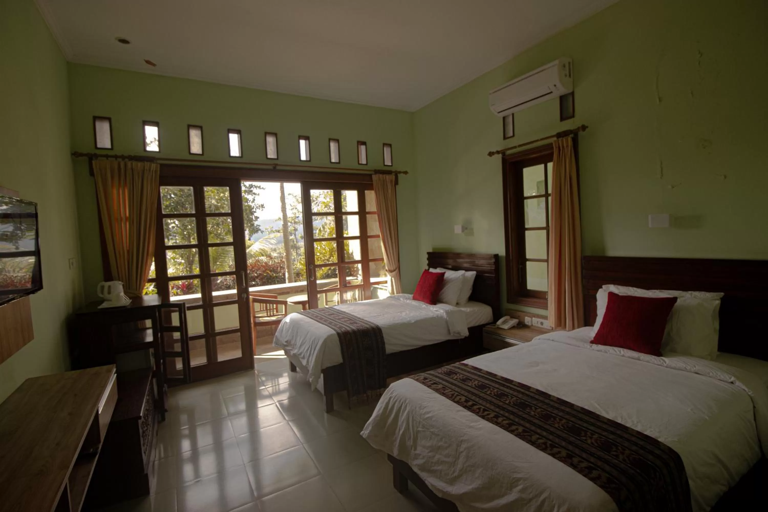 Bedroom, Bed in VILLA IPSA