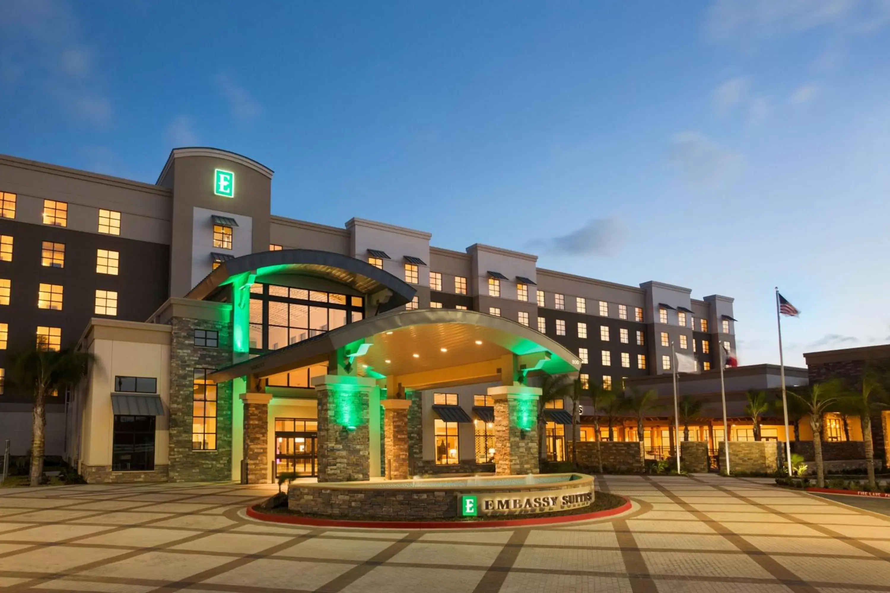 Property Building in Embassy Suites by Hilton McAllen Convention Center