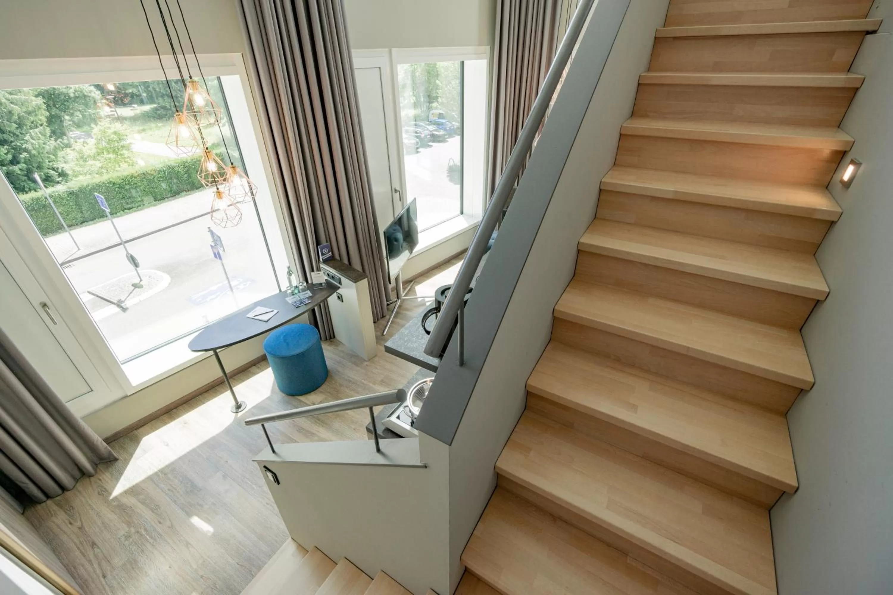 Living room in HARBR Hotel Konstanz, a member of Radisson Individuals