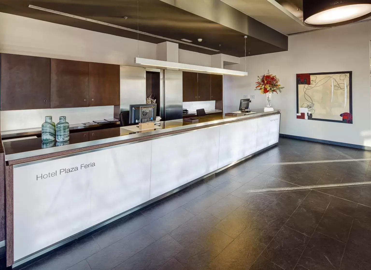 Lobby or reception in Sercotel Plaza Feria Lobby or reception in Sercotel Plaza Feria