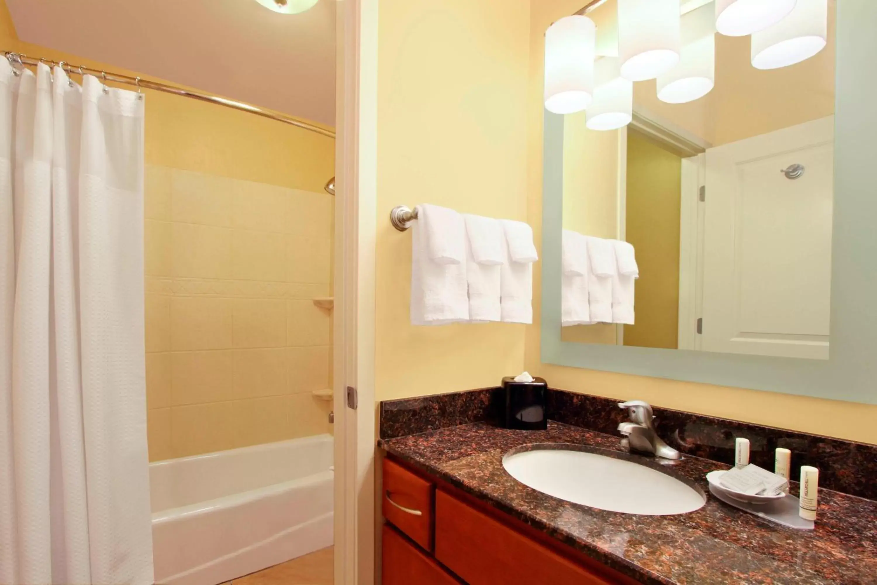 Bathroom in TownePlace Suites St. George