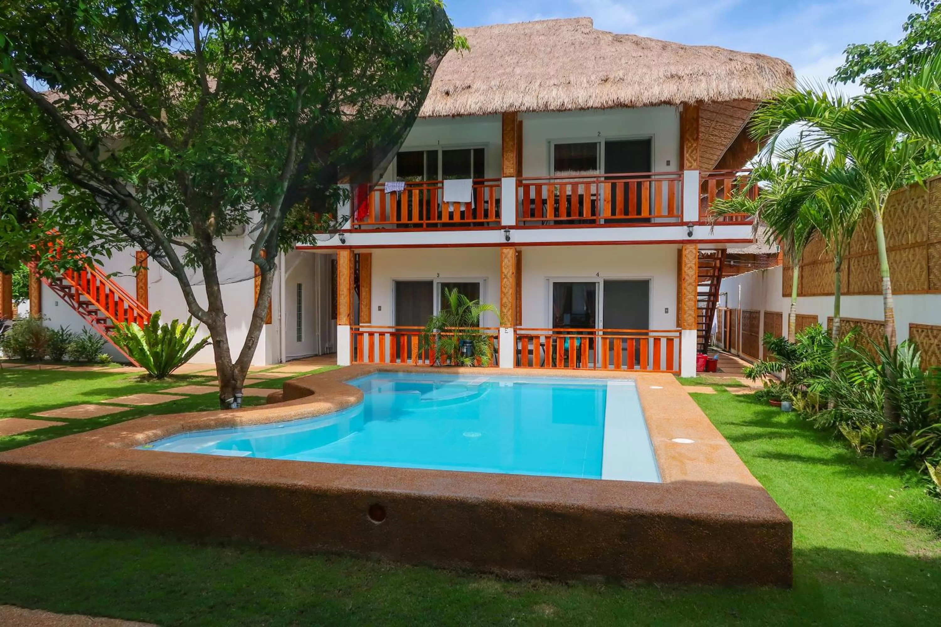 Garden in Scent of Green Papaya