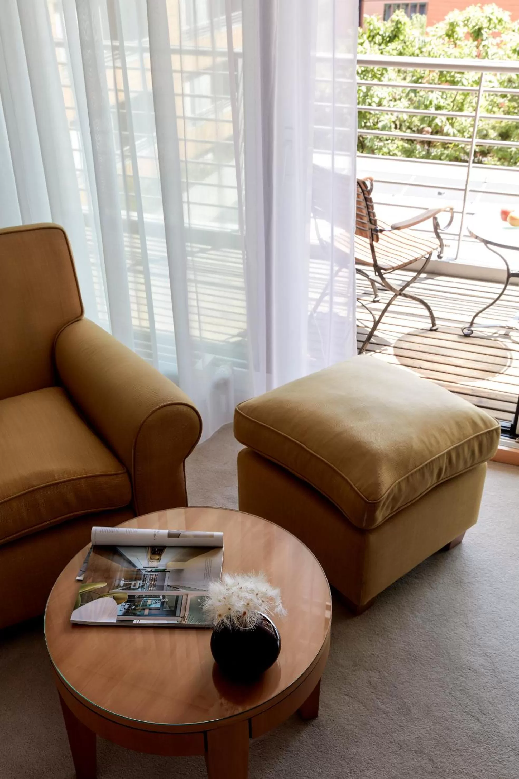 Photo of the whole room in The Mandala Berlin, a Member of Design Hotels