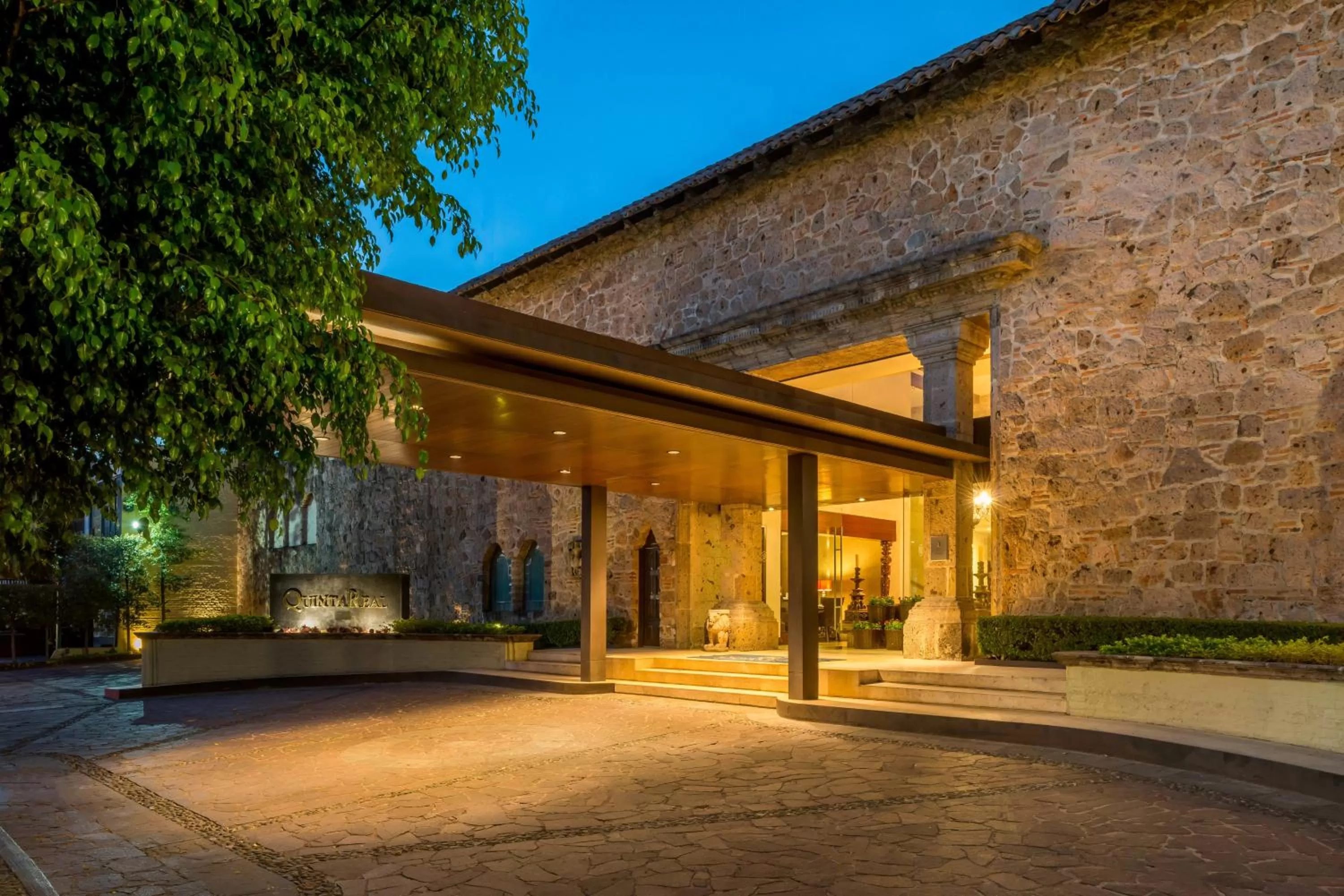 Property building in Quinta Real Guadalajara