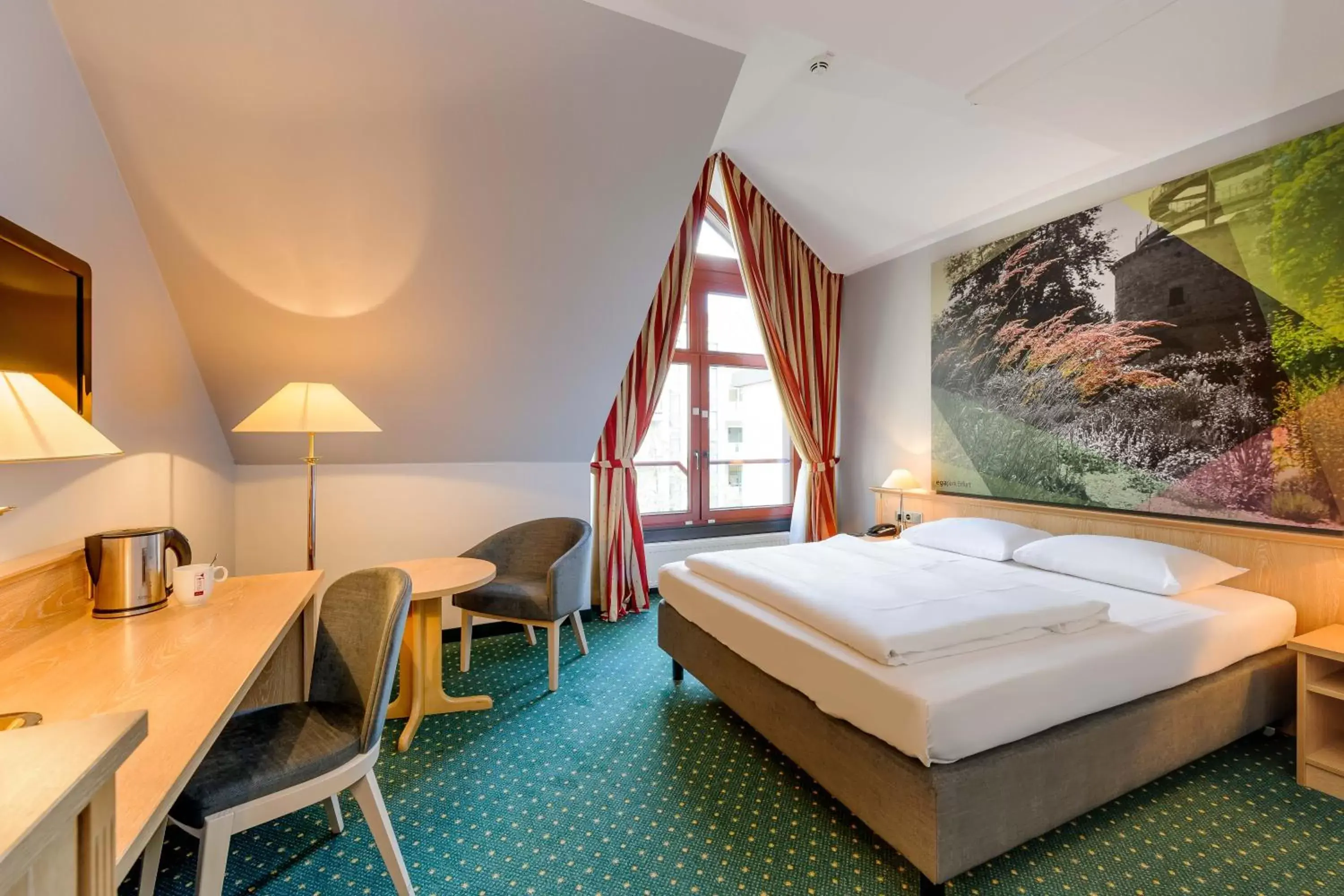 Photo of the whole room, Room Photo in Mercure Hotel Erfurt Altstadt
