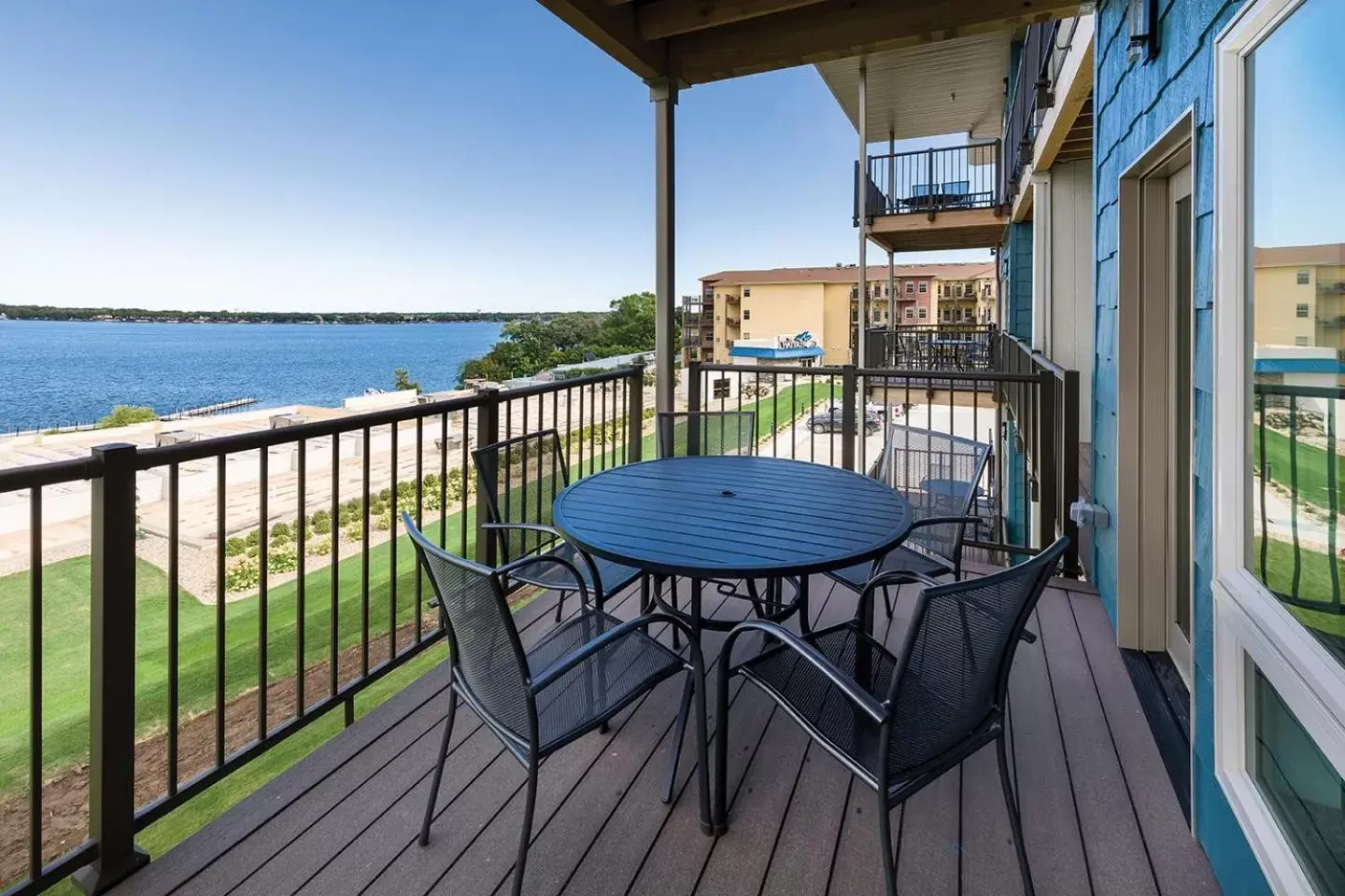 Patio, Balcony/Terrace in Bridges Bay Resort