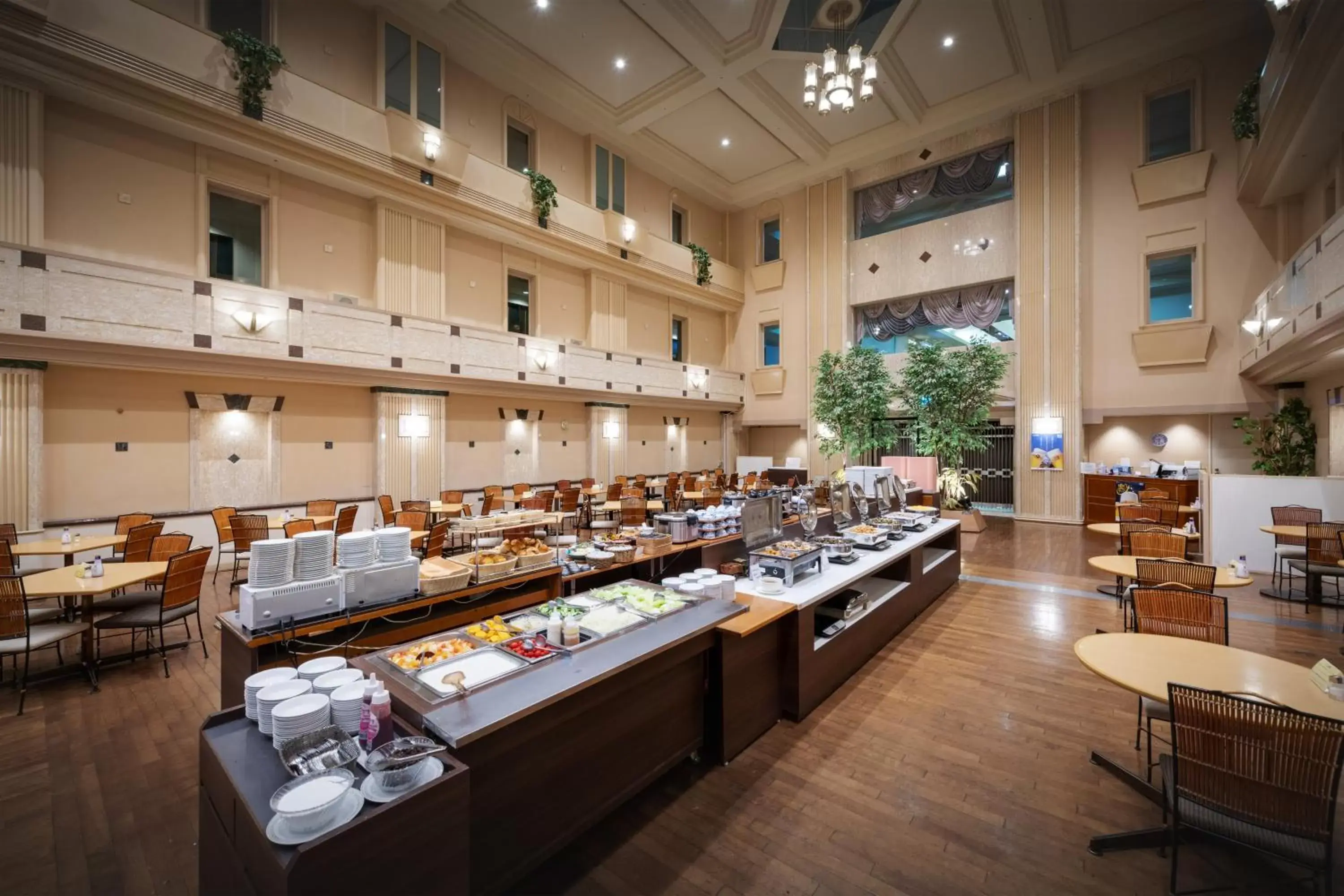 Buffet breakfast in Air Terminal Hotel Buffet breakfast in Air Terminal Hotel