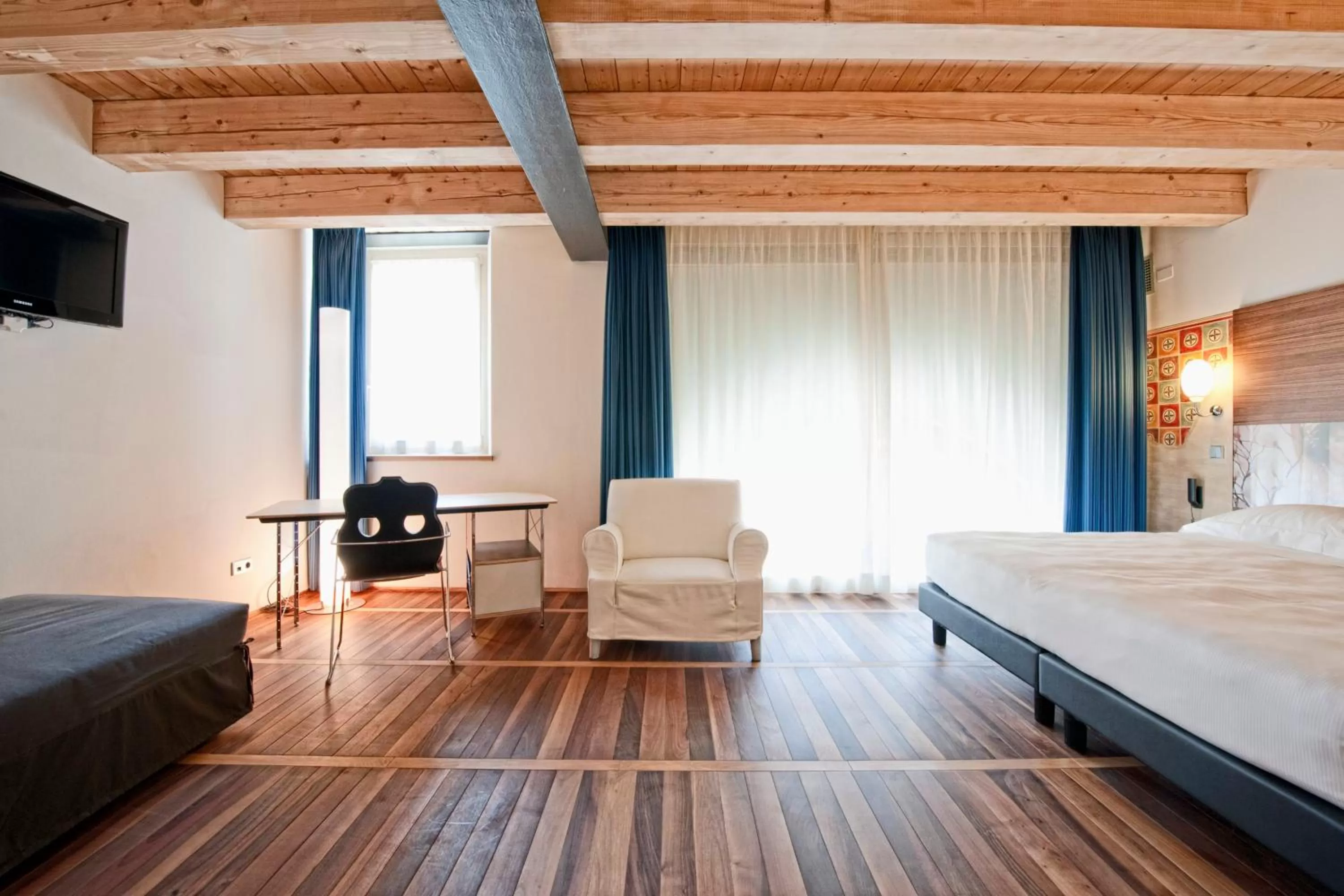 Photo of the whole room, Bed in Hotel Veronesi La Torre